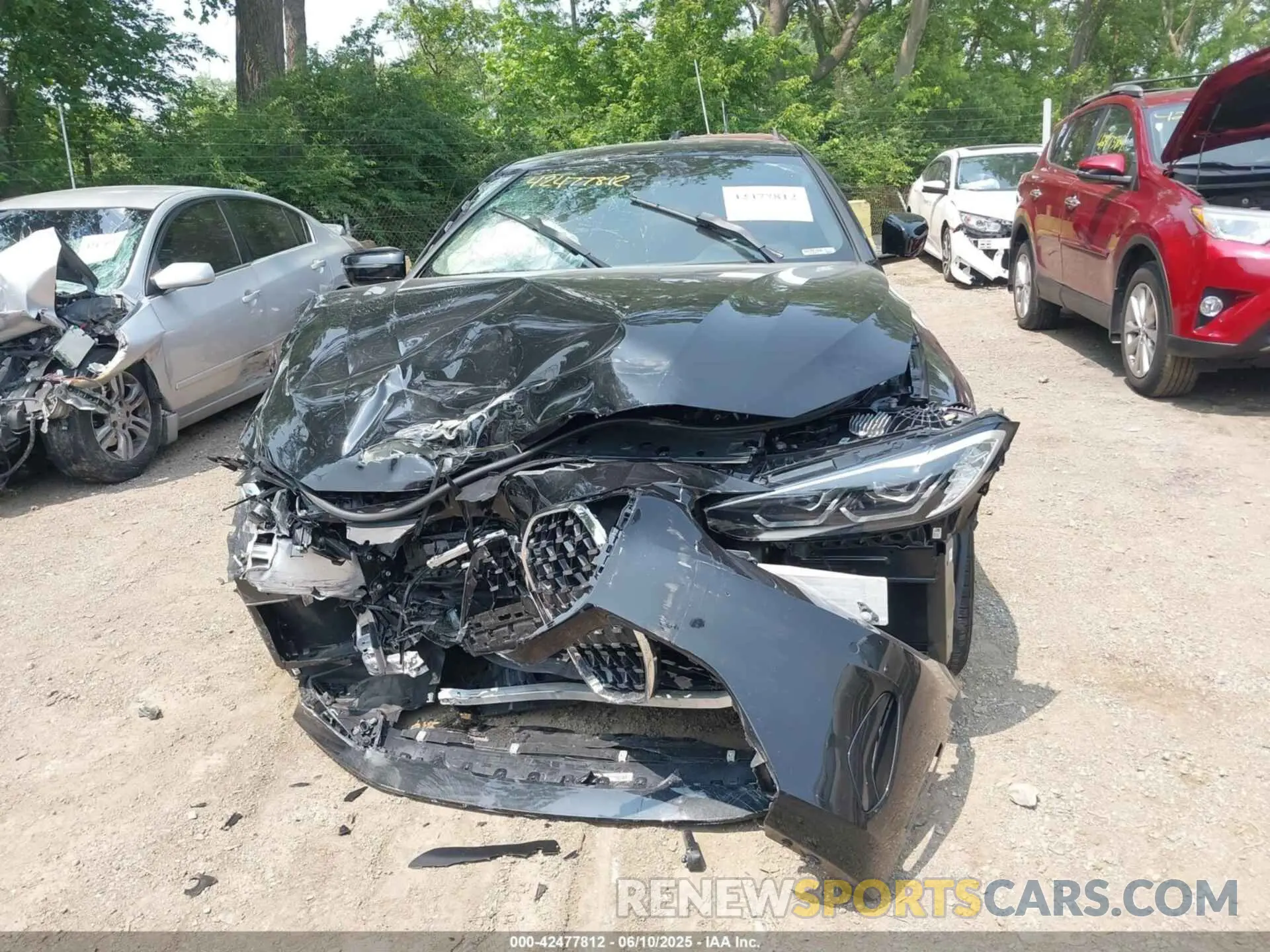 11 Photograph of a damaged car WBA73AP07PCL51446 BMW 430I 2023