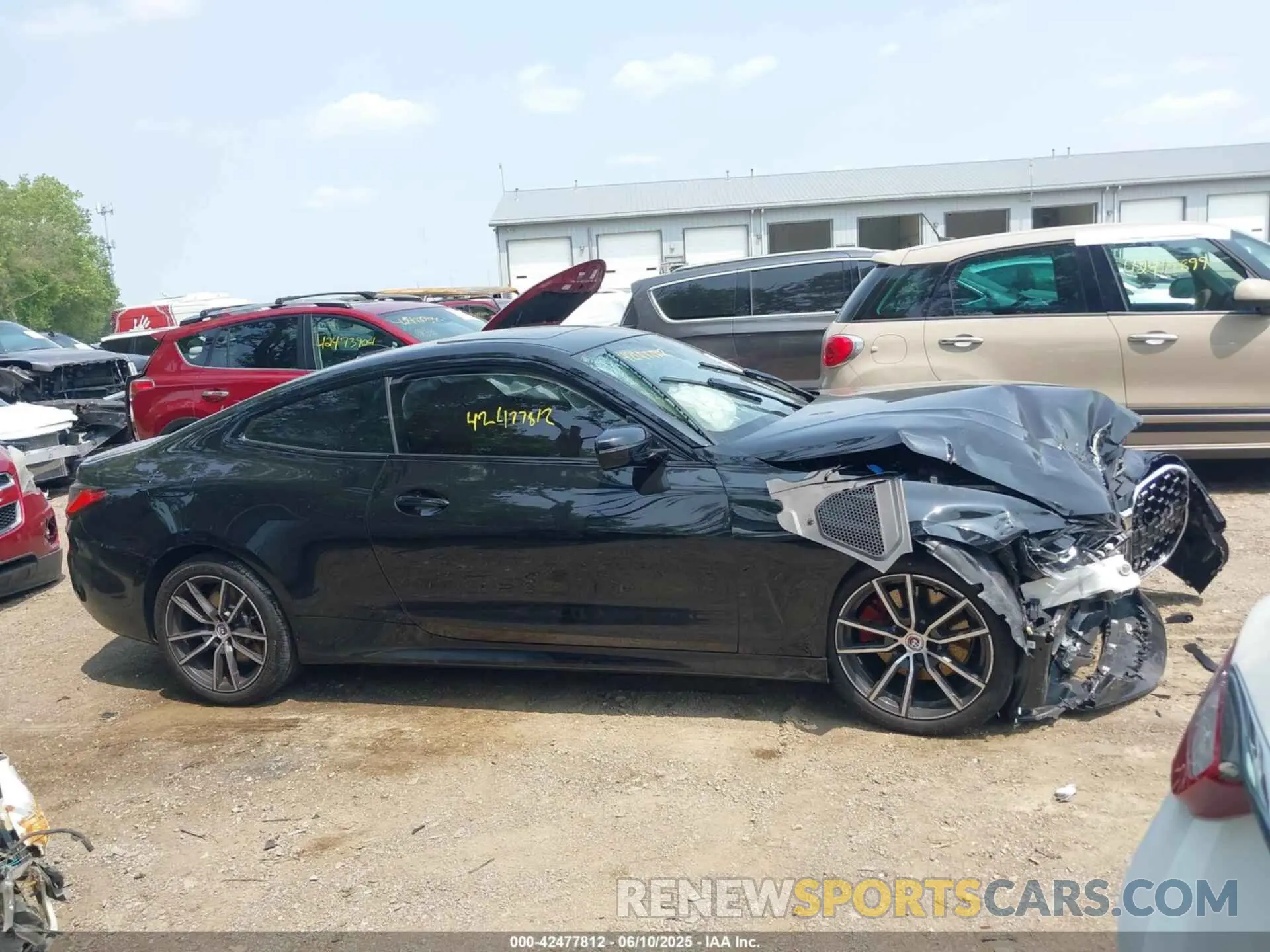 12 Photograph of a damaged car WBA73AP07PCL51446 BMW 430I 2023