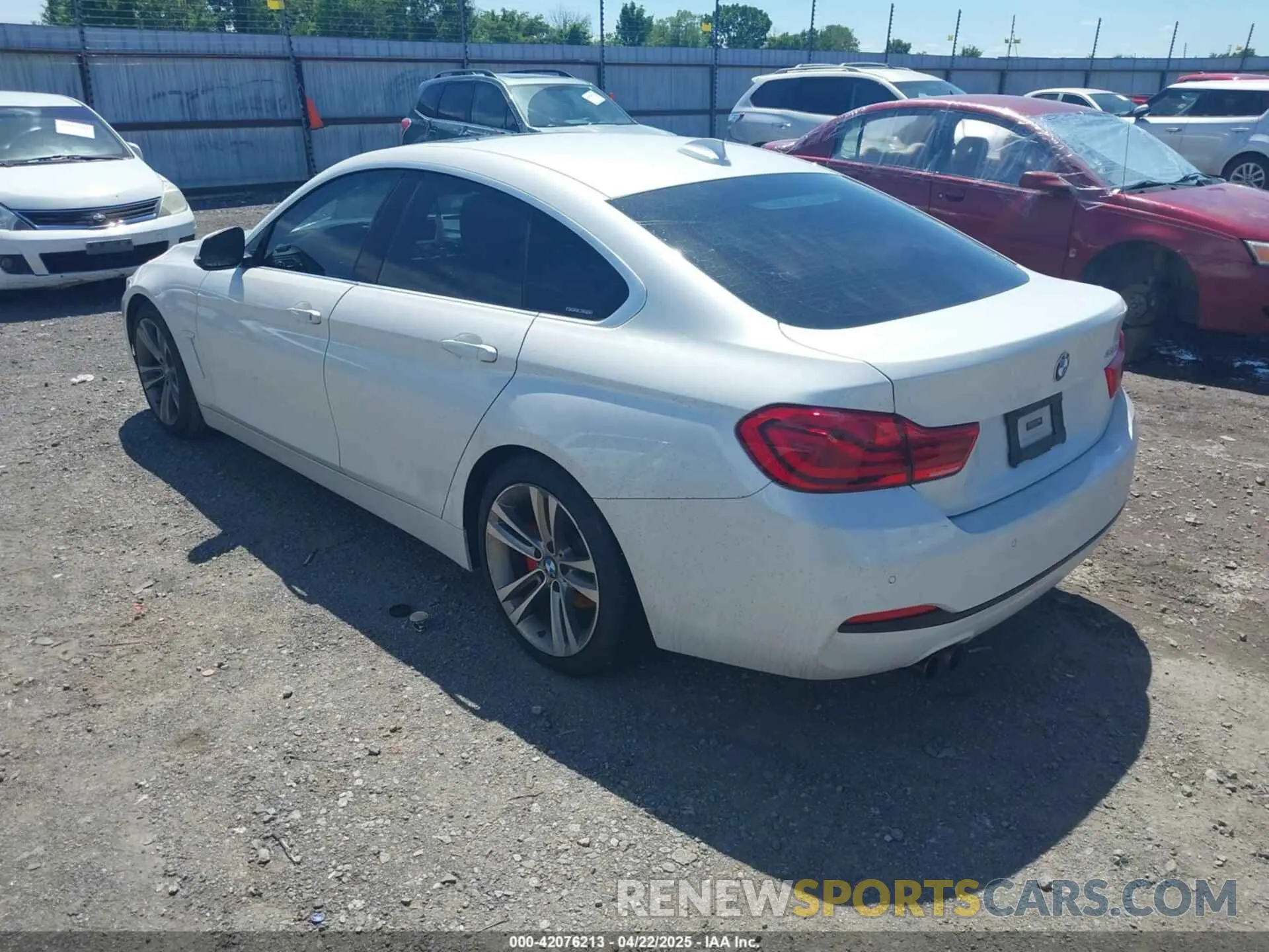 3 Photograph of a damaged car WBA4J1C51KBM12850 BMW 430I GRAN COUPE 2019
