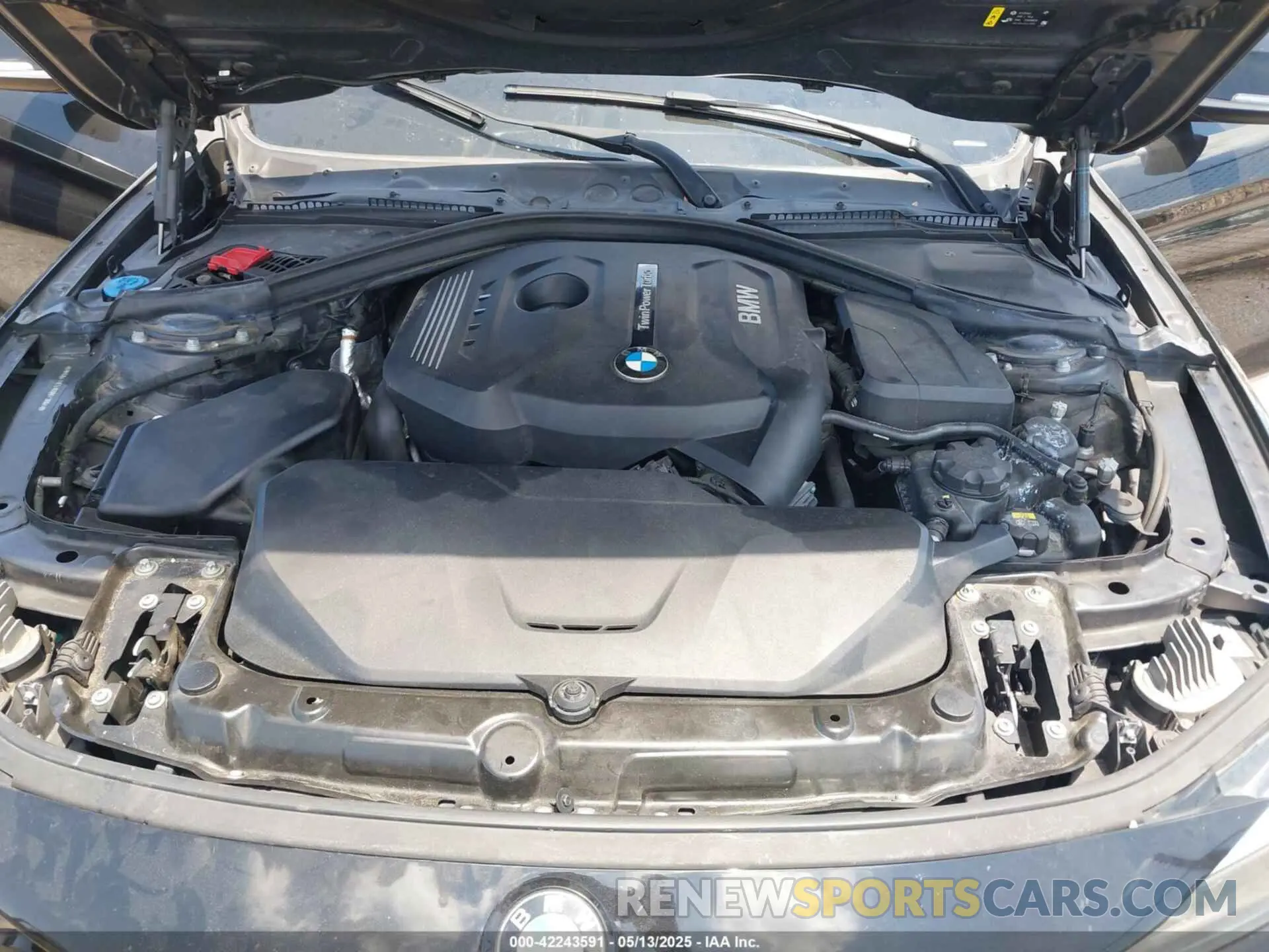 10 Photograph of a damaged car WBA4J1C51KBM13884 BMW 430I GRAN COUPE 2019