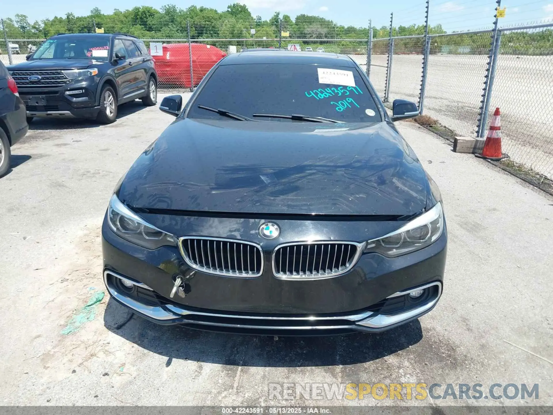 12 Photograph of a damaged car WBA4J1C51KBM13884 BMW 430I GRAN COUPE 2019