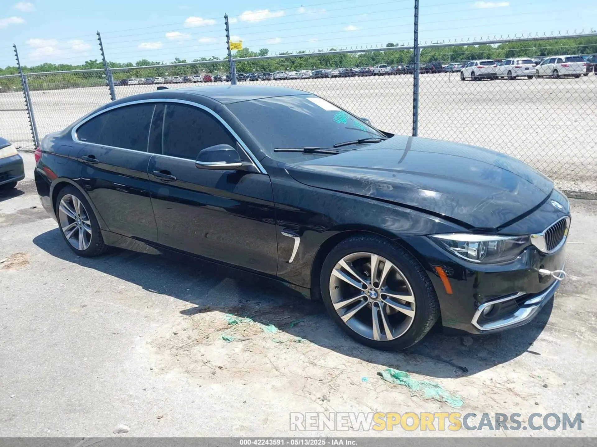 13 Photograph of a damaged car WBA4J1C51KBM13884 BMW 430I GRAN COUPE 2019