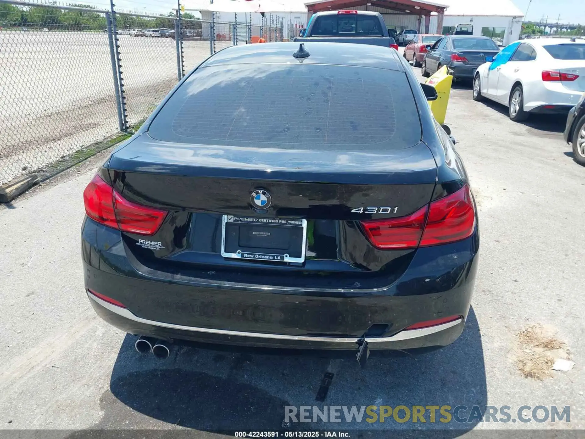 16 Photograph of a damaged car WBA4J1C51KBM13884 BMW 430I GRAN COUPE 2019