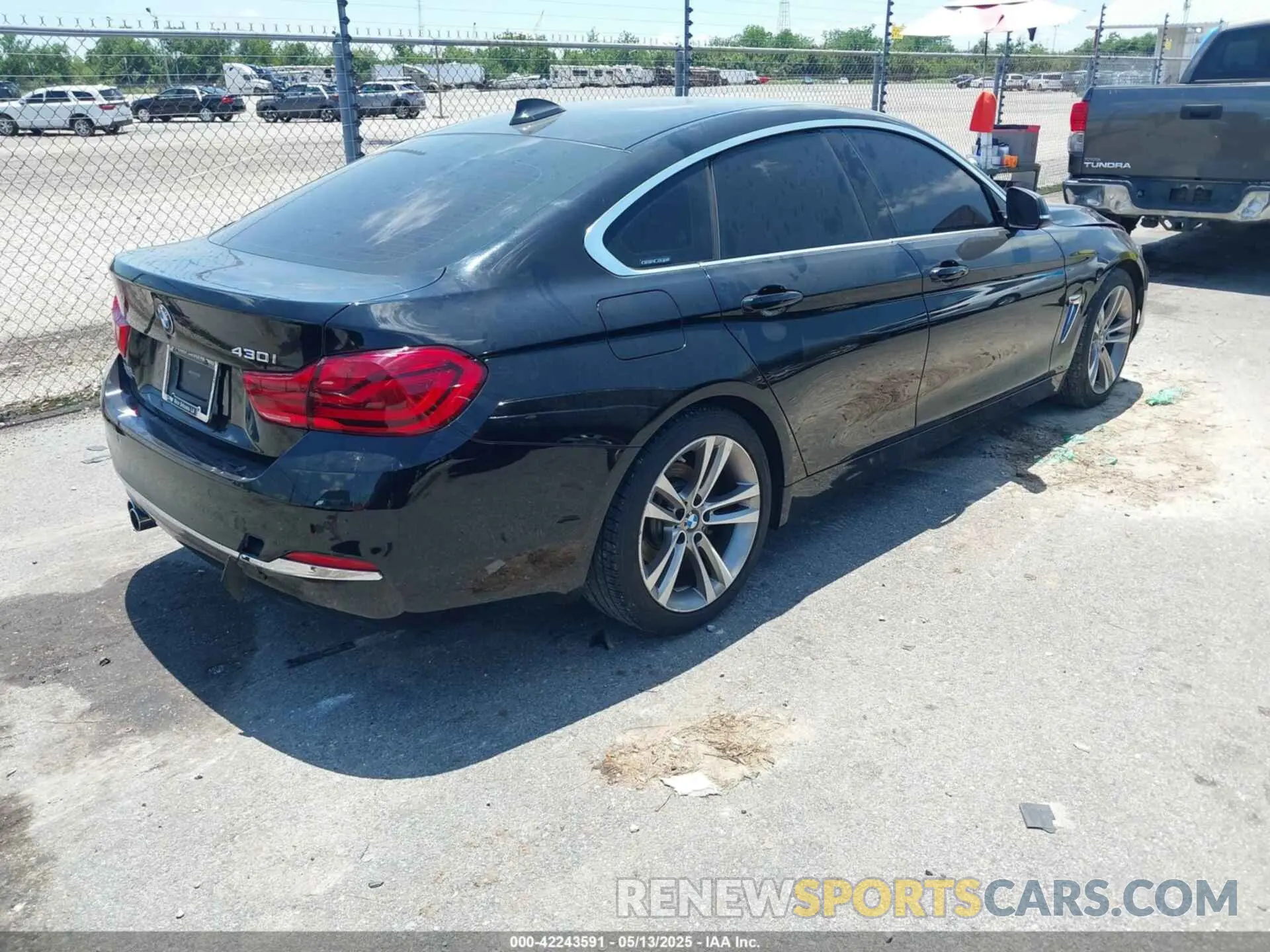4 Photograph of a damaged car WBA4J1C51KBM13884 BMW 430I GRAN COUPE 2019