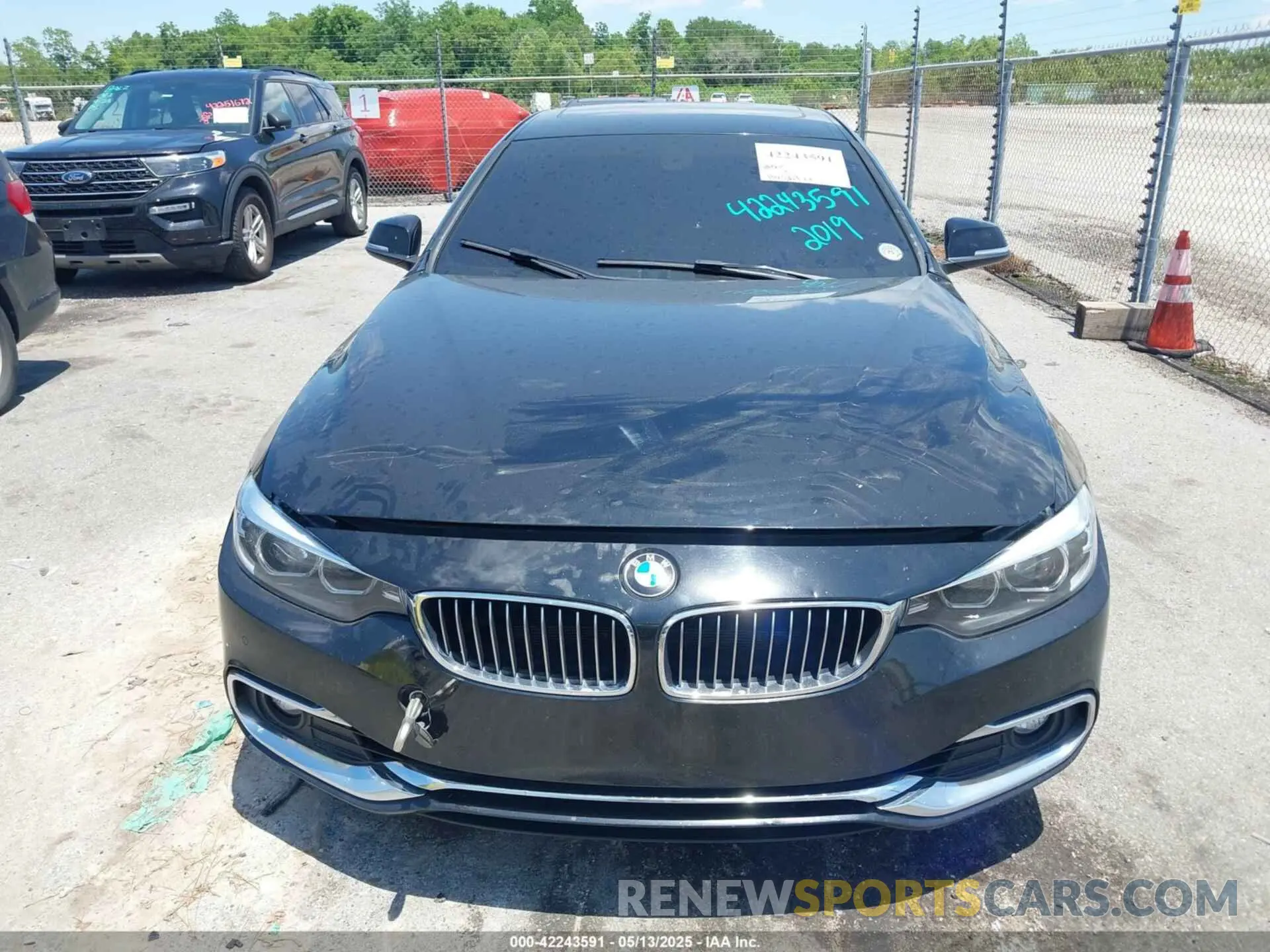 6 Photograph of a damaged car WBA4J1C51KBM13884 BMW 430I GRAN COUPE 2019