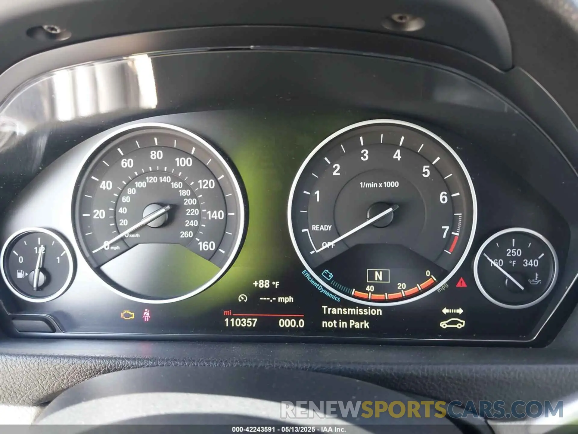 7 Photograph of a damaged car WBA4J1C51KBM13884 BMW 430I GRAN COUPE 2019