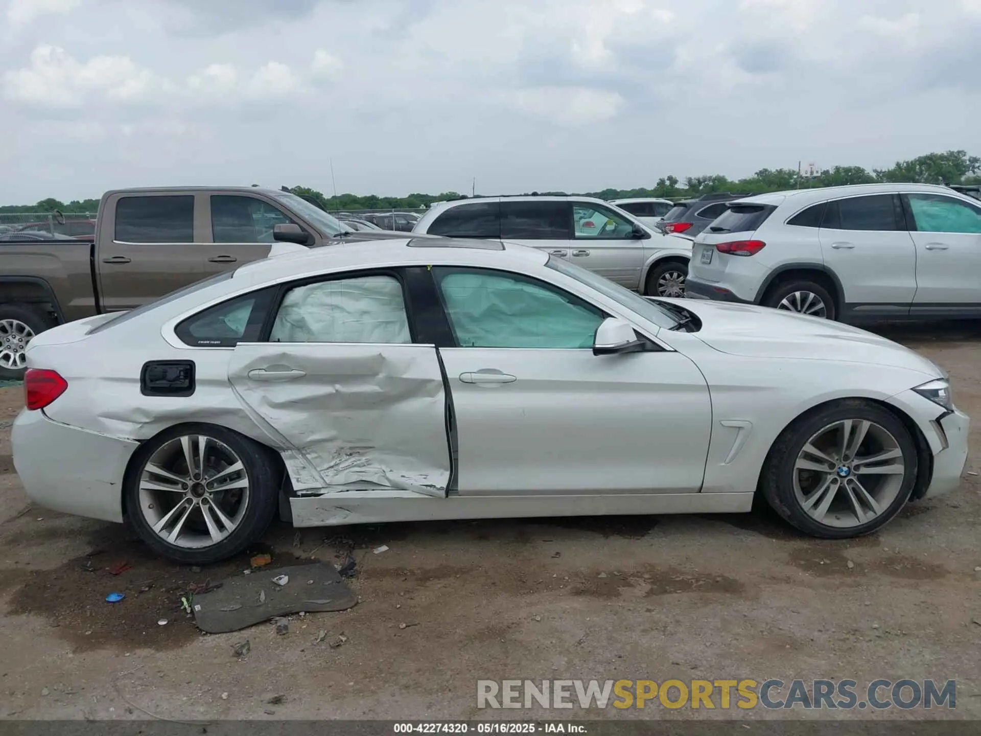 13 Photograph of a damaged car WBA4J1C53KBM14633 BMW 430I GRAN COUPE 2019