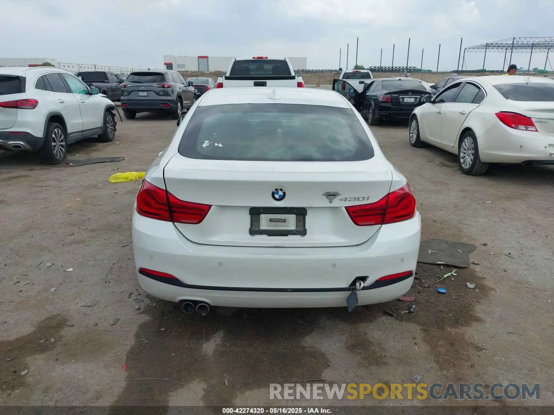 16 Photograph of a damaged car WBA4J1C53KBM14633 BMW 430I GRAN COUPE 2019