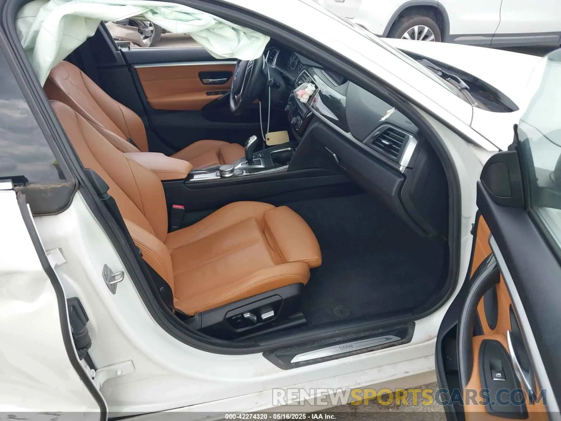 5 Photograph of a damaged car WBA4J1C53KBM14633 BMW 430I GRAN COUPE 2019
