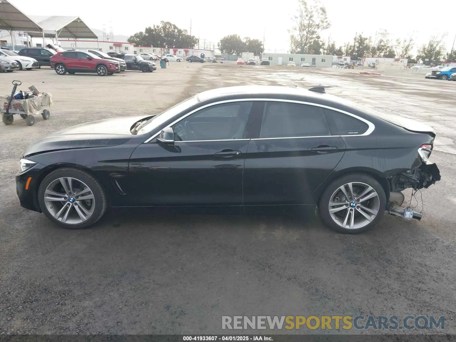 15 Photograph of a damaged car WBA4J1C53KBM17029 BMW 430I GRAN COUPE 2019