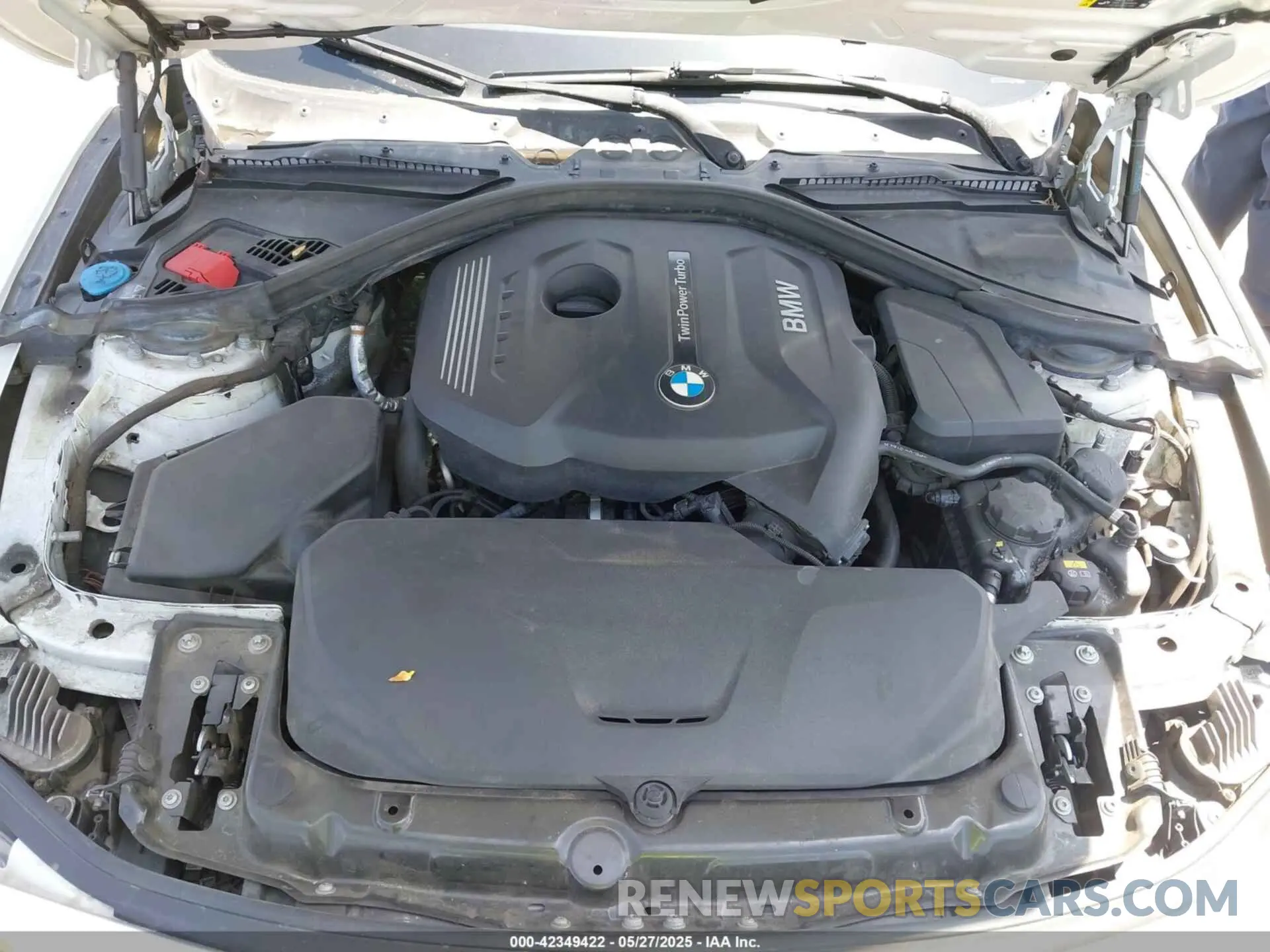10 Photograph of a damaged car WBA4J1C54KBM14107 BMW 430I GRAN COUPE 2019