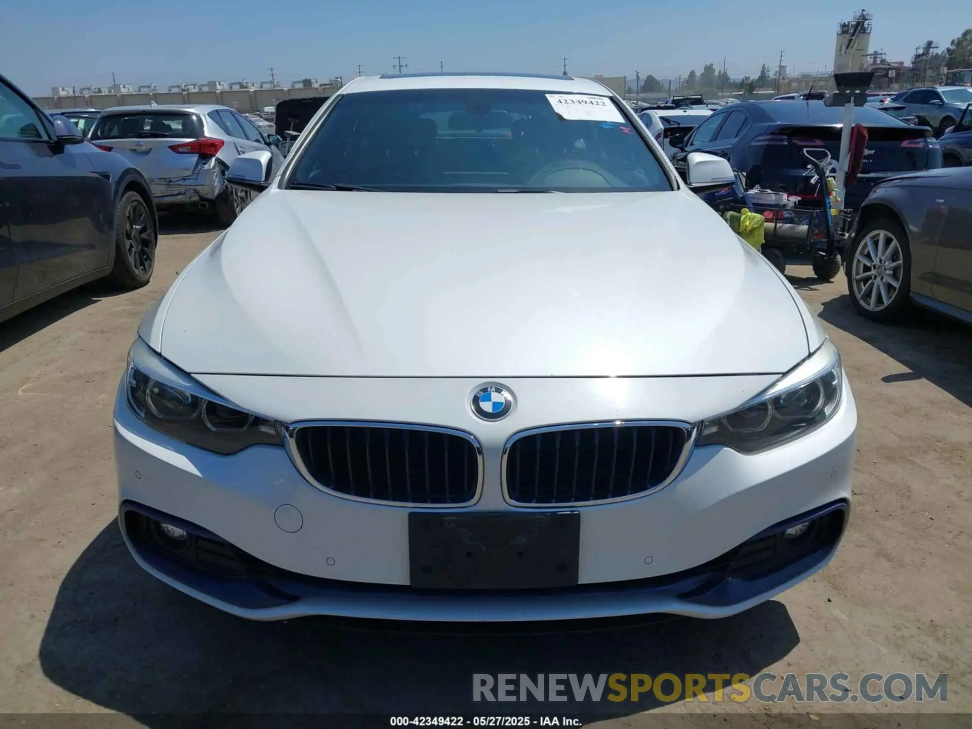 12 Photograph of a damaged car WBA4J1C54KBM14107 BMW 430I GRAN COUPE 2019