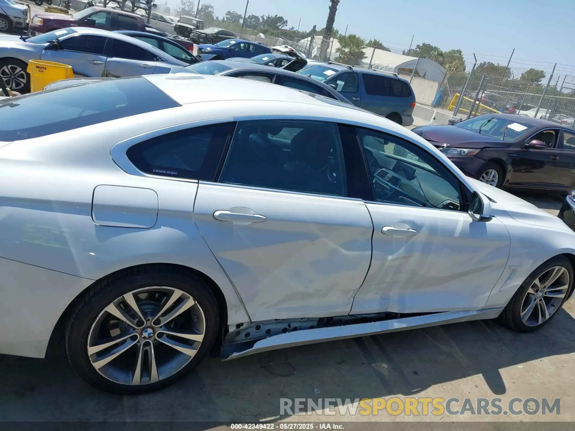 13 Photograph of a damaged car WBA4J1C54KBM14107 BMW 430I GRAN COUPE 2019