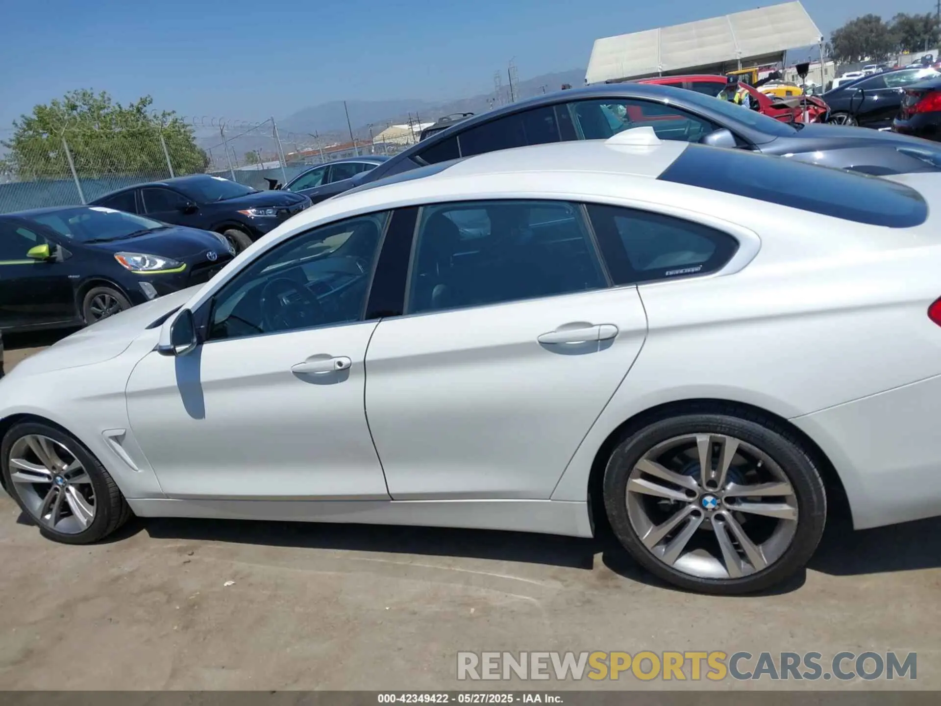14 Photograph of a damaged car WBA4J1C54KBM14107 BMW 430I GRAN COUPE 2019