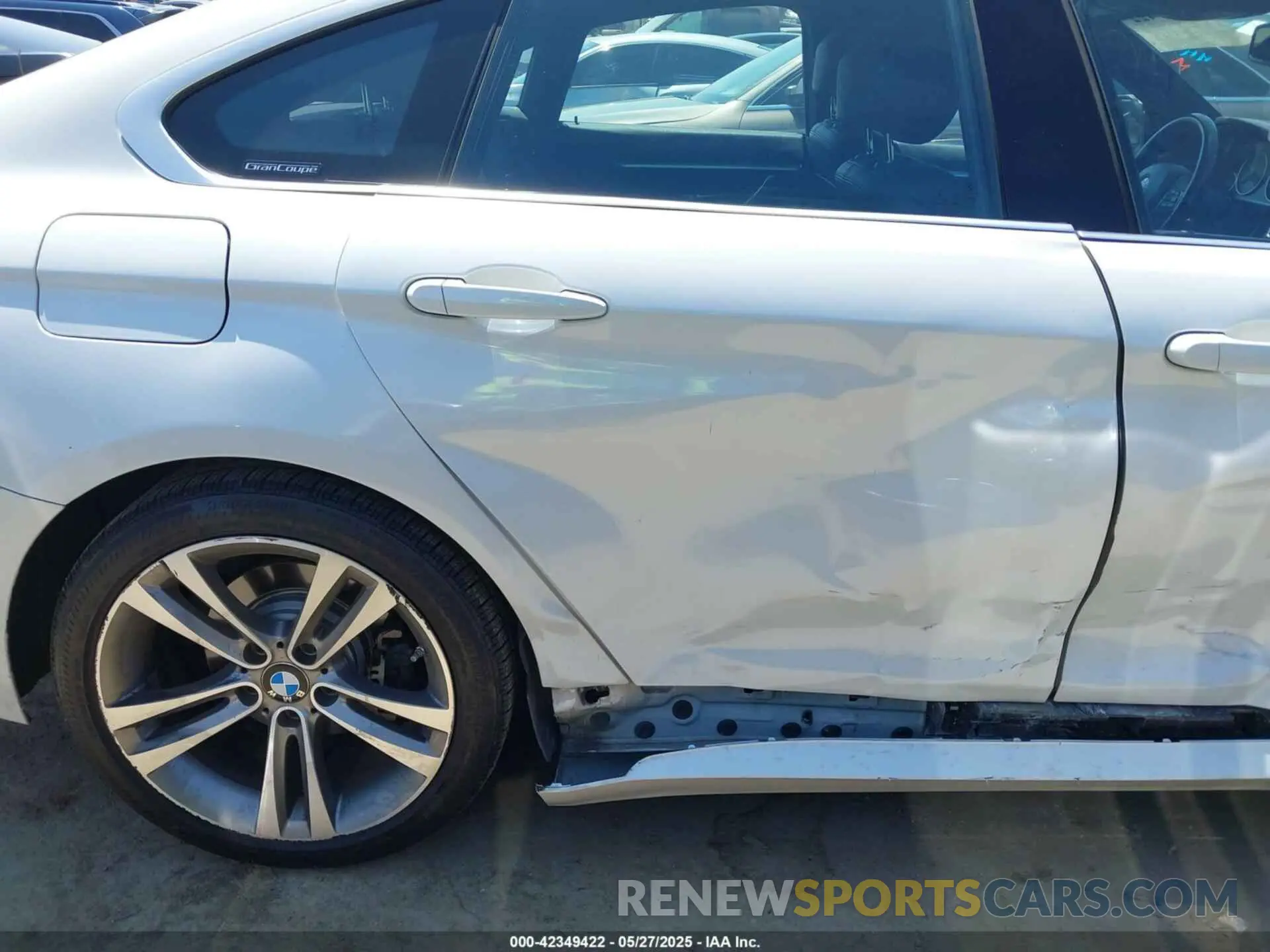 6 Photograph of a damaged car WBA4J1C54KBM14107 BMW 430I GRAN COUPE 2019