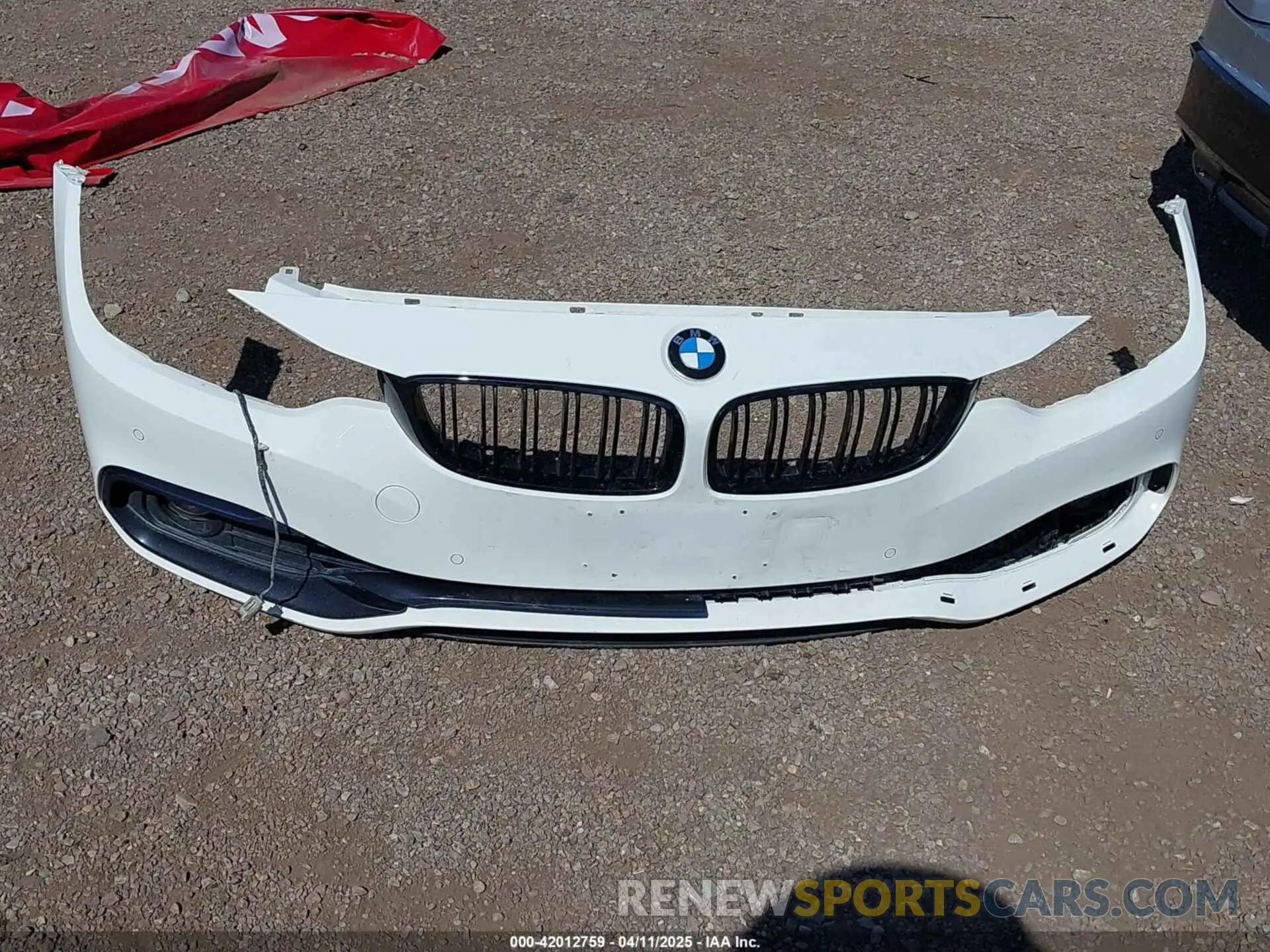 12 Photograph of a damaged car WBA4J1C54KBM18190 BMW 430I GRAN COUPE 2019