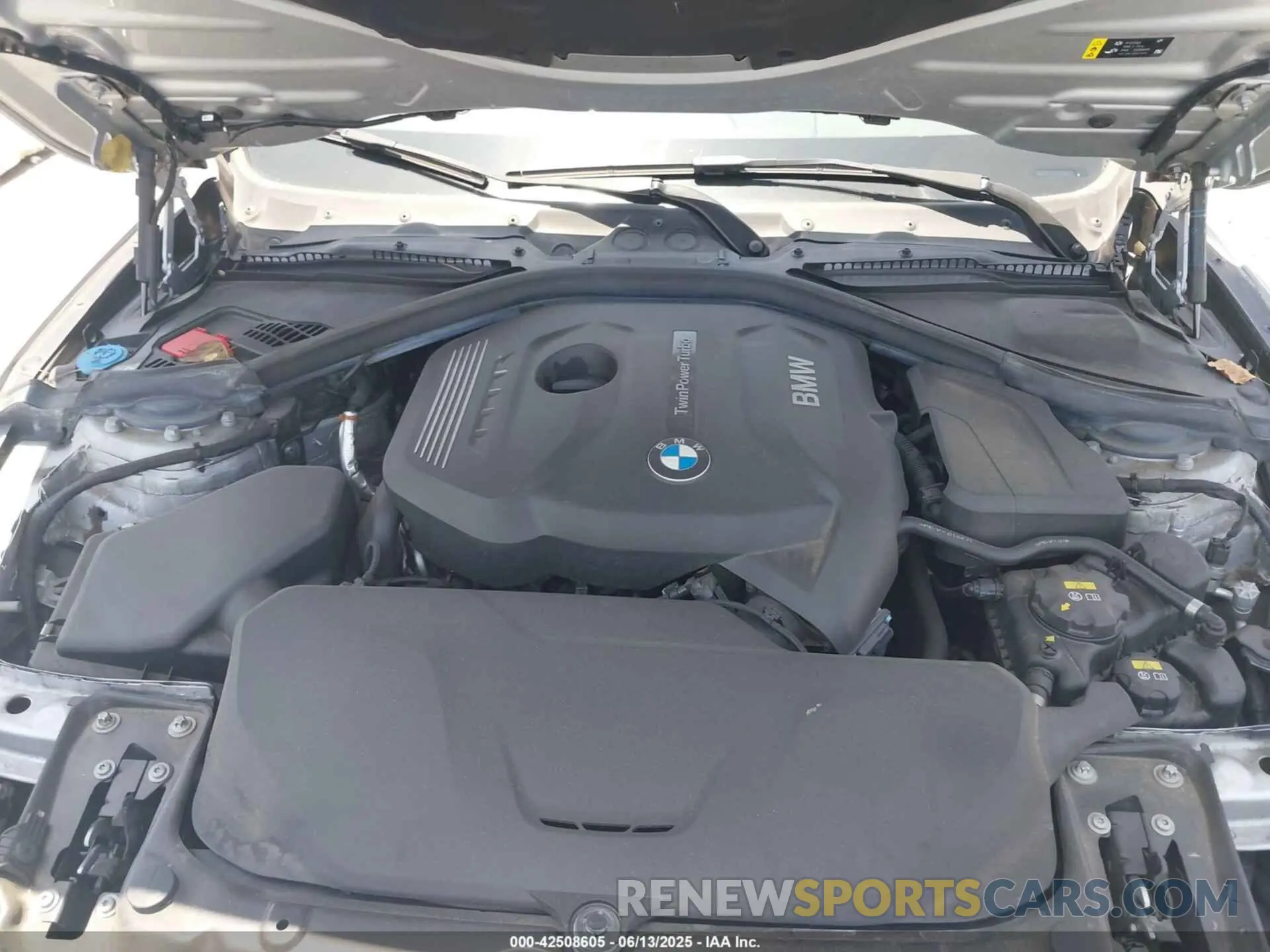 10 Photograph of a damaged car WBA4J1C55KBM13337 BMW 430I GRAN COUPE 2019