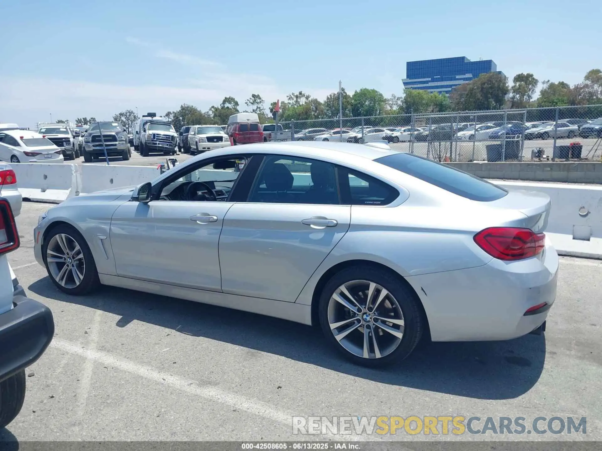 14 Photograph of a damaged car WBA4J1C55KBM13337 BMW 430I GRAN COUPE 2019