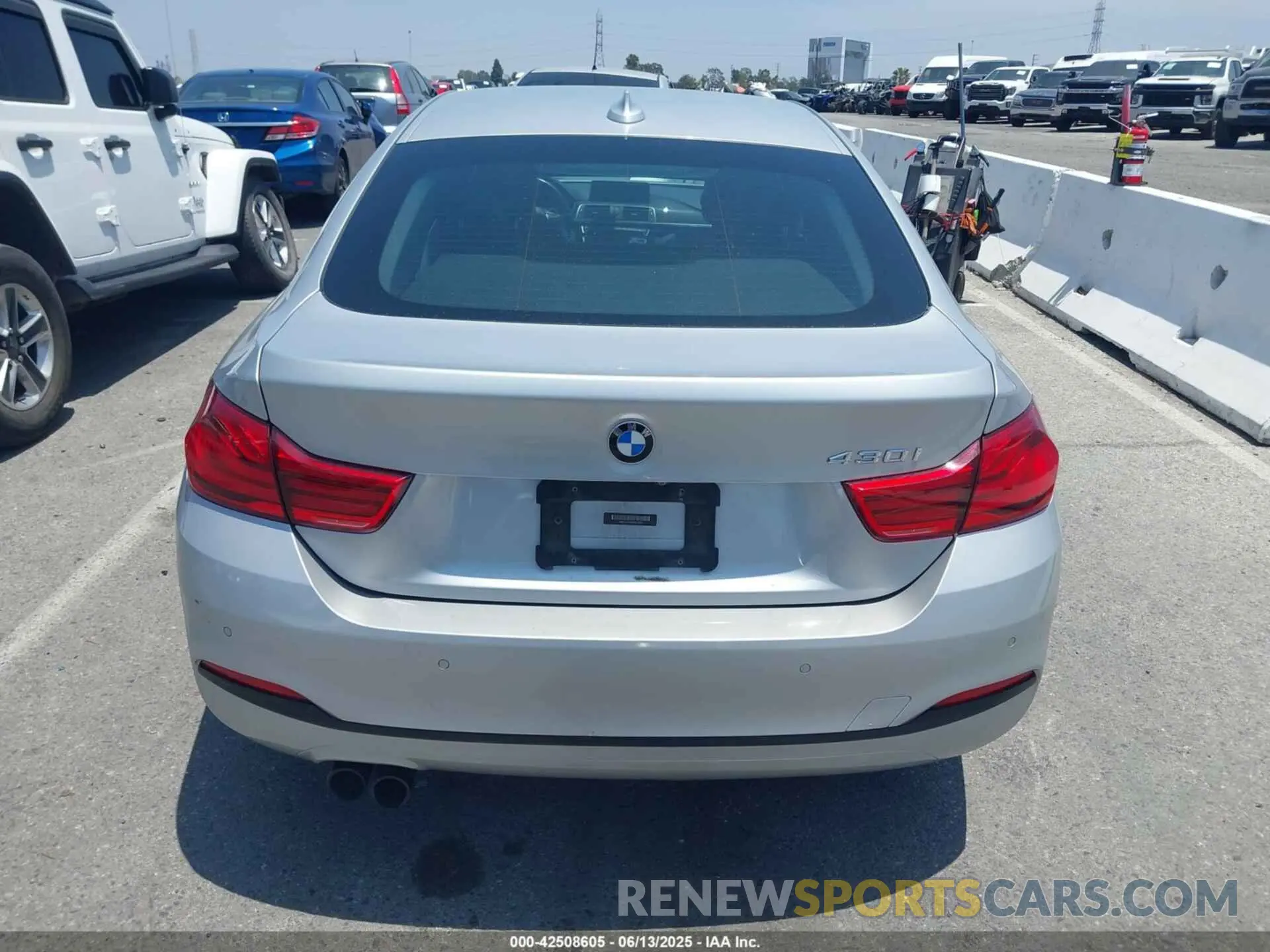 16 Photograph of a damaged car WBA4J1C55KBM13337 BMW 430I GRAN COUPE 2019