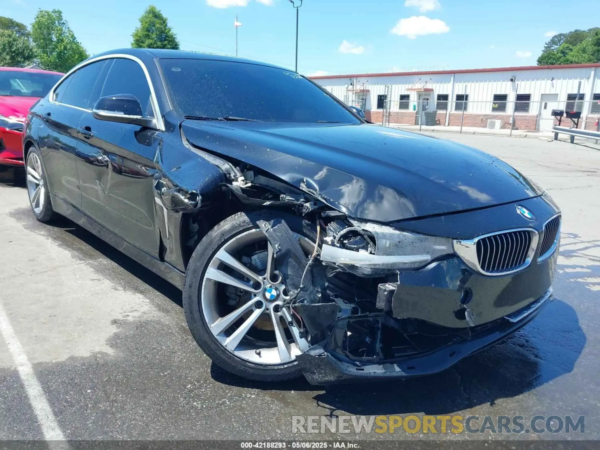 6 Photograph of a damaged car WBA4J1C56KBM12018 BMW 430I GRAN COUPE 2019