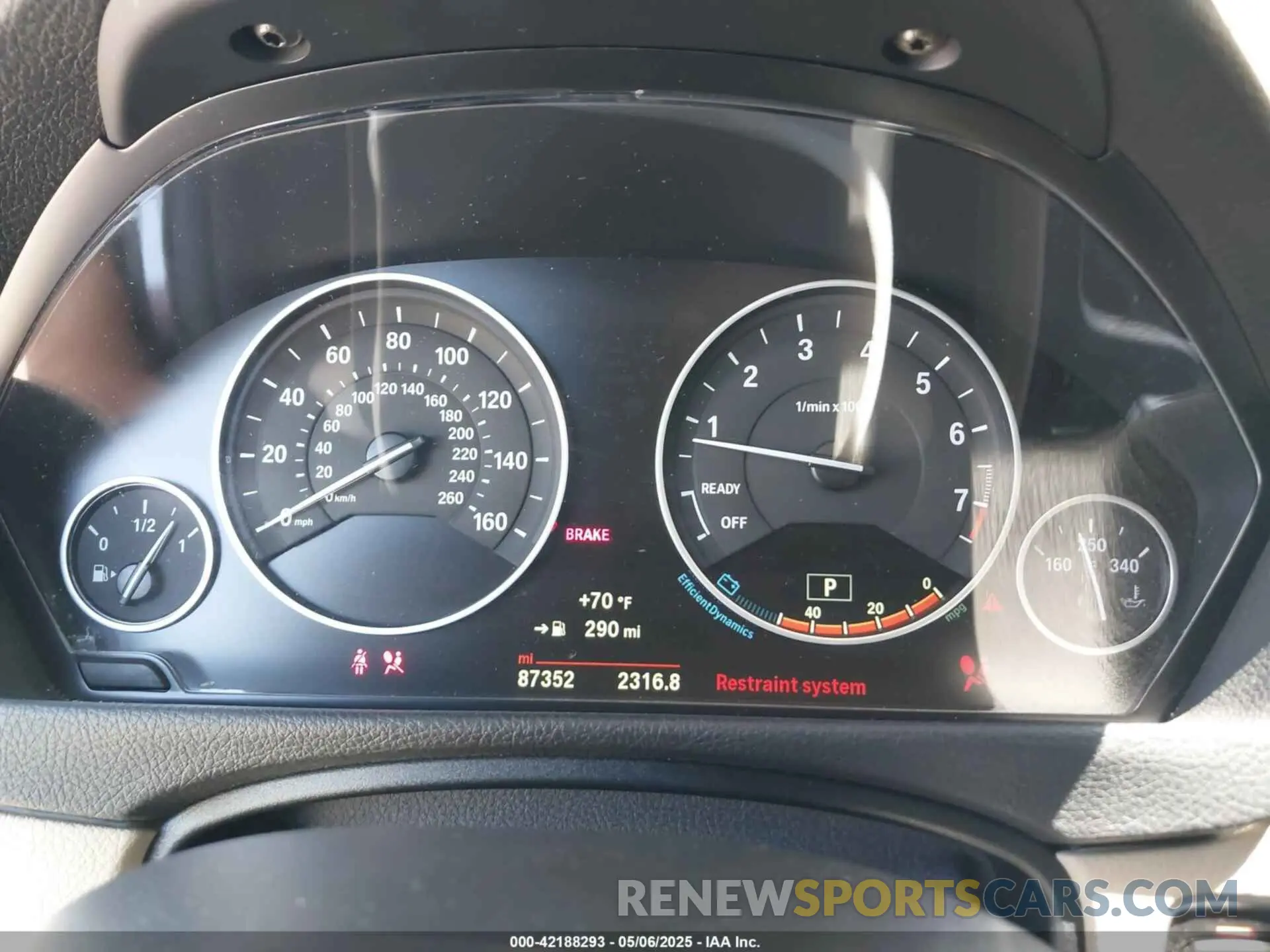 7 Photograph of a damaged car WBA4J1C56KBM12018 BMW 430I GRAN COUPE 2019