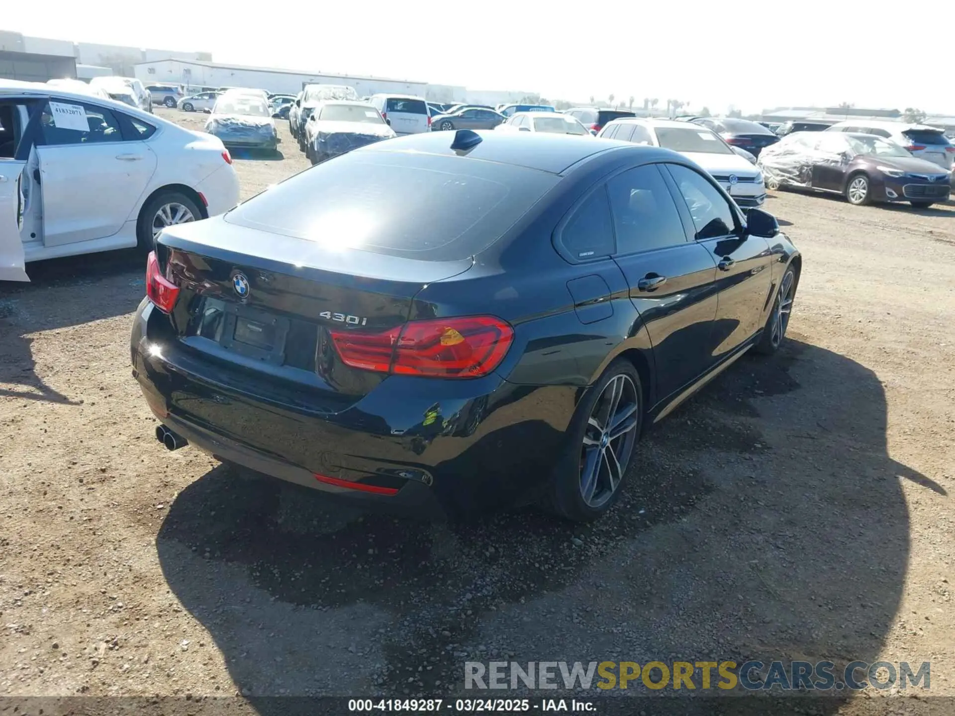4 Photograph of a damaged car WBA4J1C56KBM13749 BMW 430I GRAN COUPE 2019