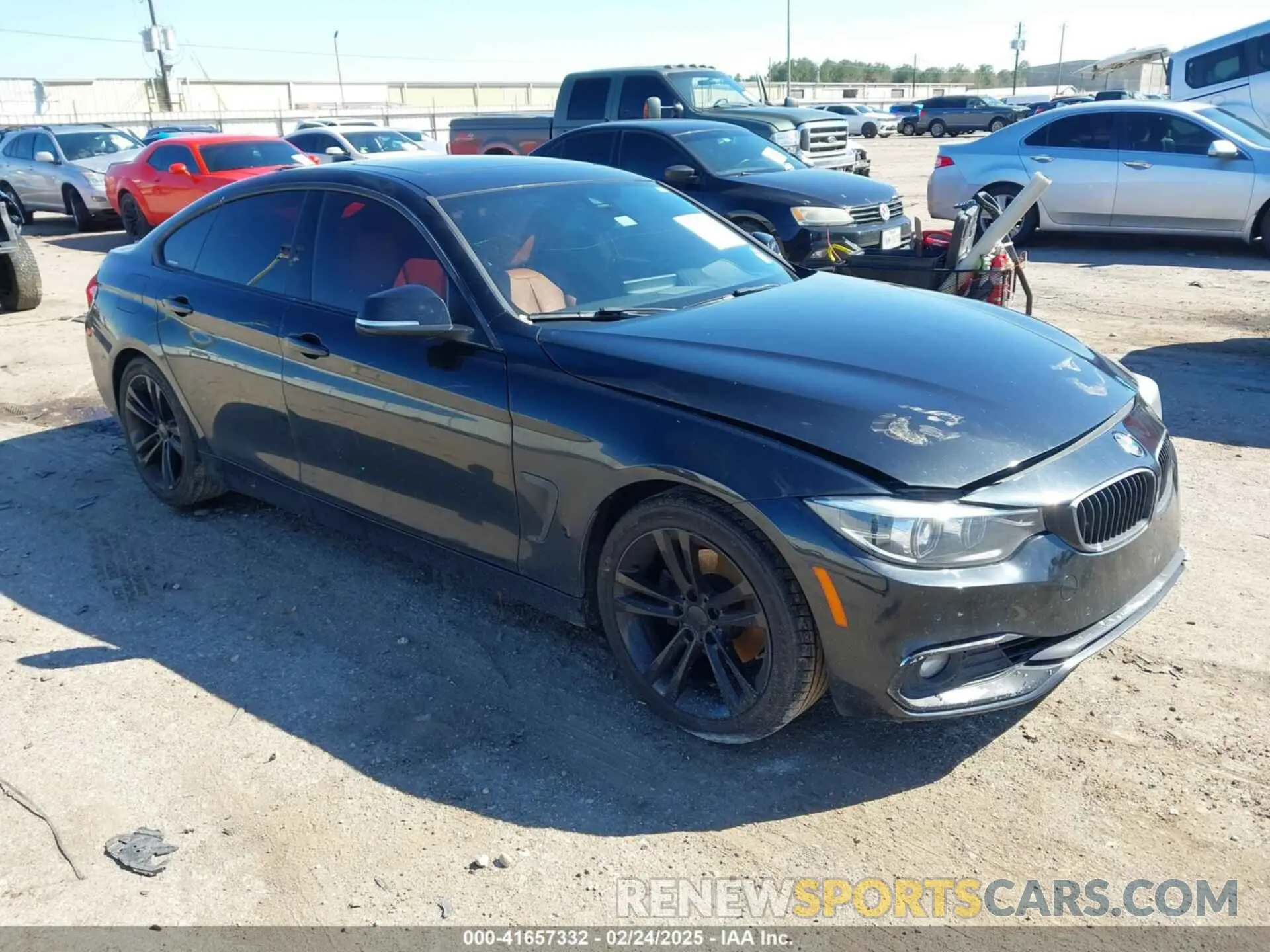 1 Photograph of a damaged car WBA4J1C56KBM13881 BMW 430I GRAN COUPE 2019