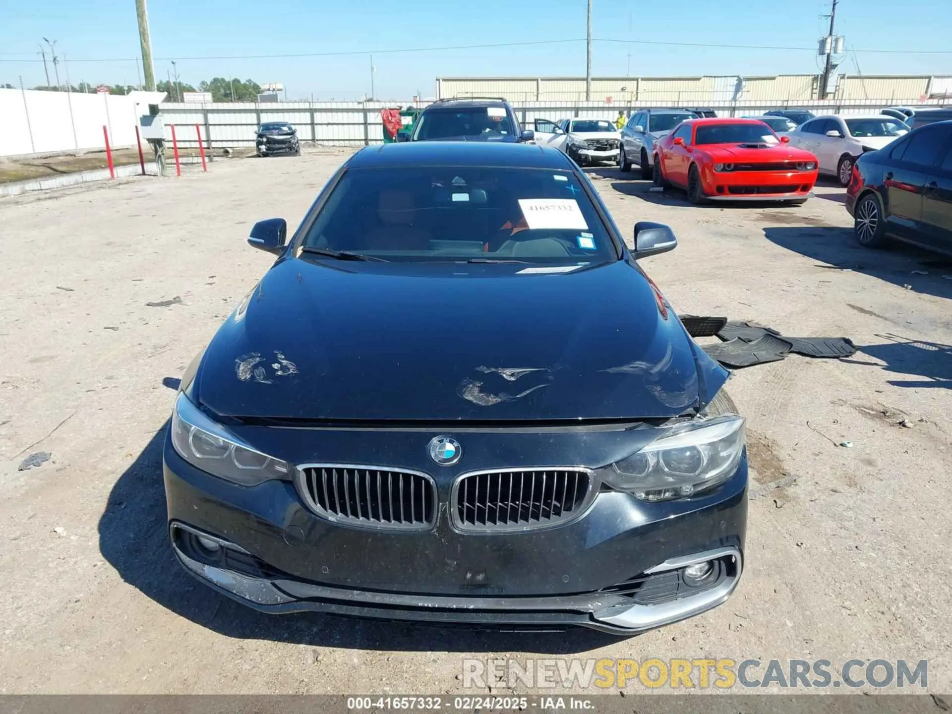 12 Photograph of a damaged car WBA4J1C56KBM13881 BMW 430I GRAN COUPE 2019