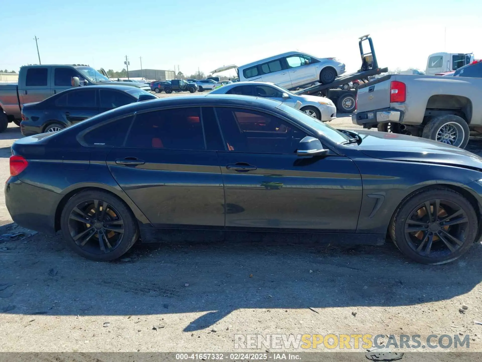 13 Photograph of a damaged car WBA4J1C56KBM13881 BMW 430I GRAN COUPE 2019