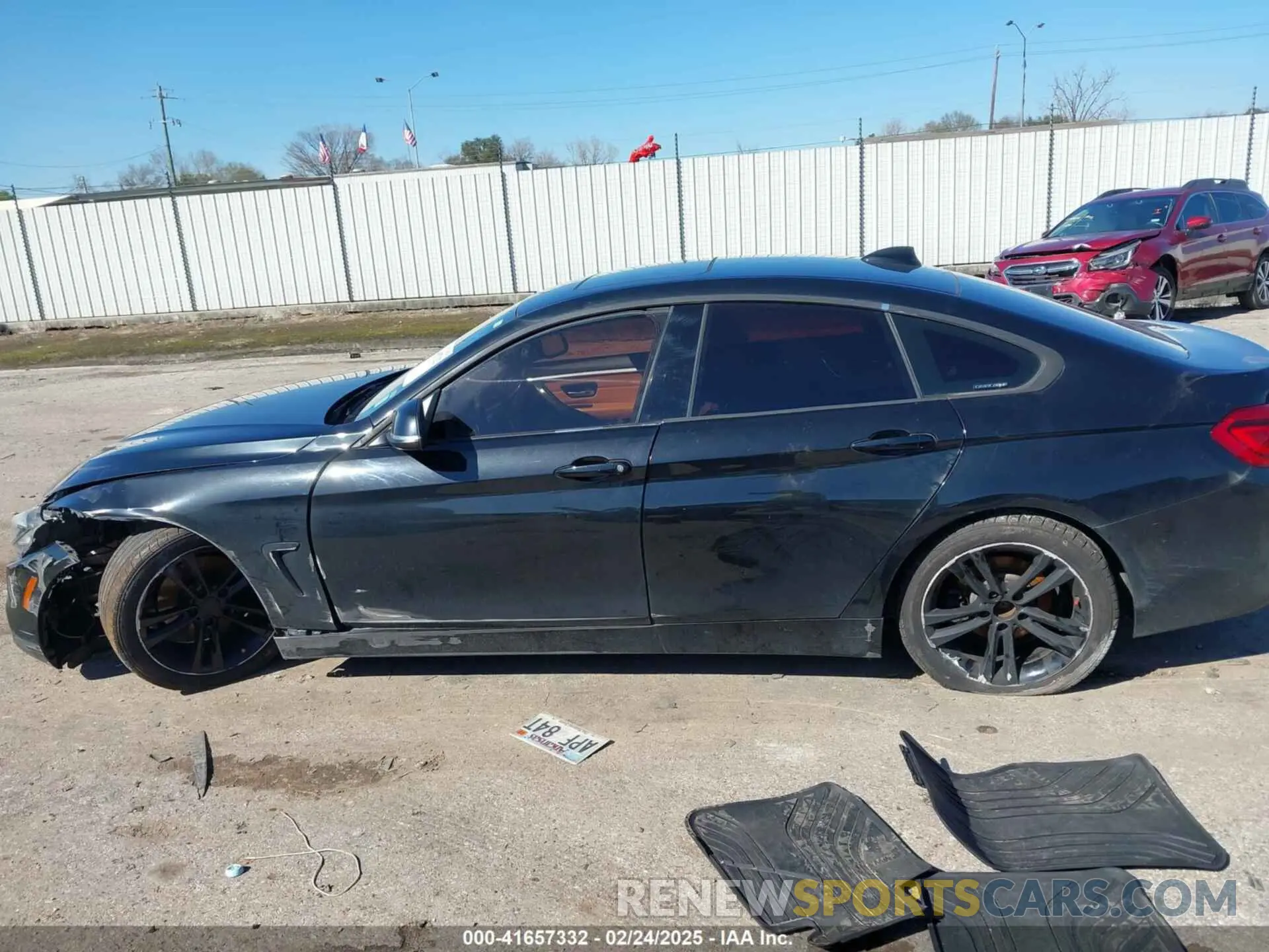 14 Photograph of a damaged car WBA4J1C56KBM13881 BMW 430I GRAN COUPE 2019