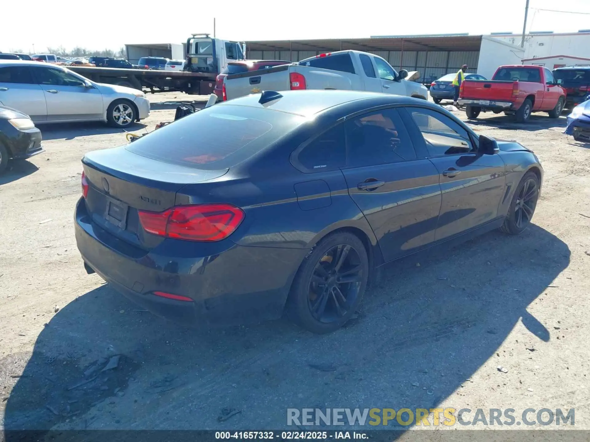 4 Photograph of a damaged car WBA4J1C56KBM13881 BMW 430I GRAN COUPE 2019