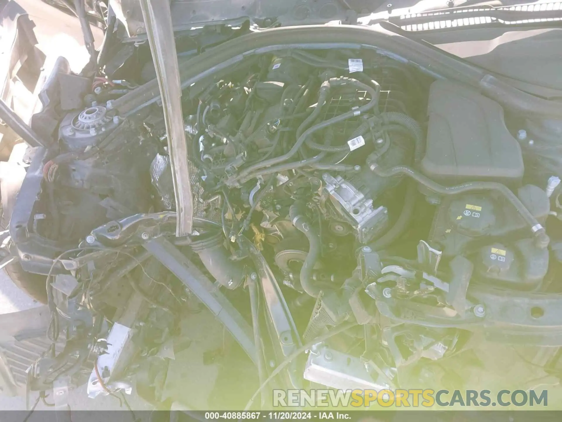 10 Photograph of a damaged car WBA4J1C57KBM15669 BMW 430I GRAN COUPE 2019