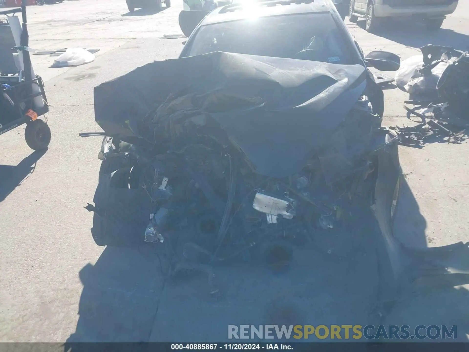 12 Photograph of a damaged car WBA4J1C57KBM15669 BMW 430I GRAN COUPE 2019