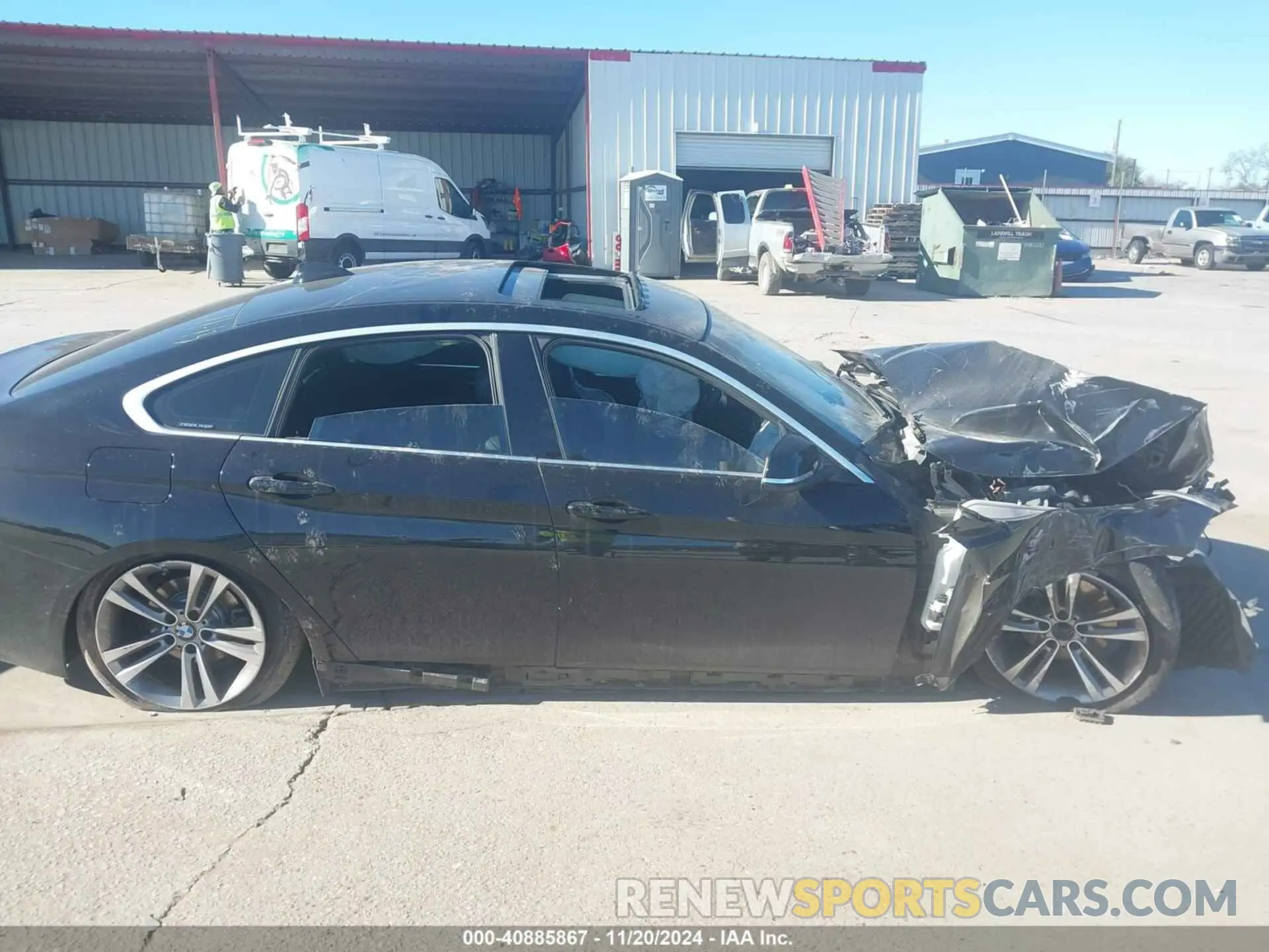 13 Photograph of a damaged car WBA4J1C57KBM15669 BMW 430I GRAN COUPE 2019