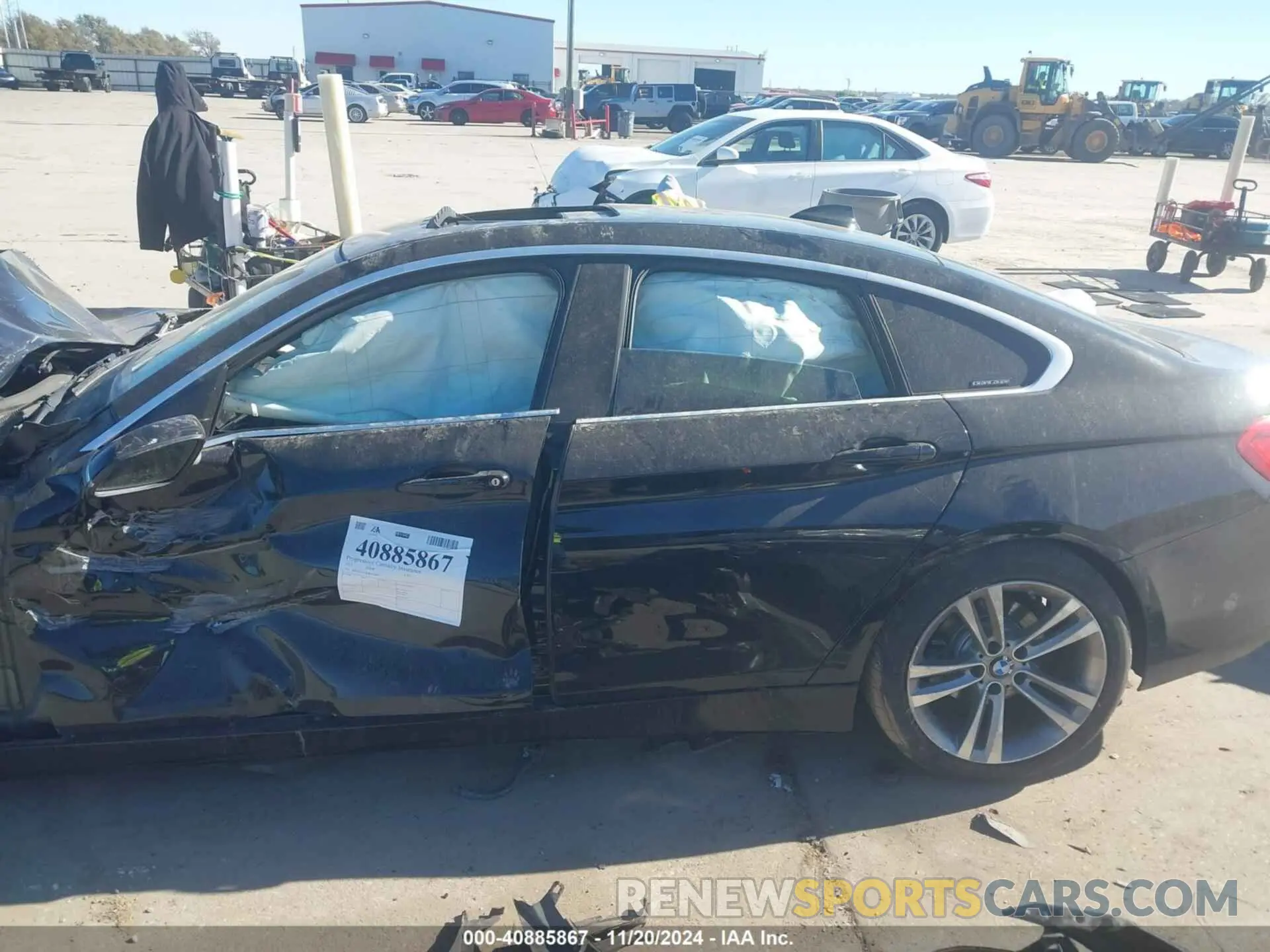 14 Photograph of a damaged car WBA4J1C57KBM15669 BMW 430I GRAN COUPE 2019