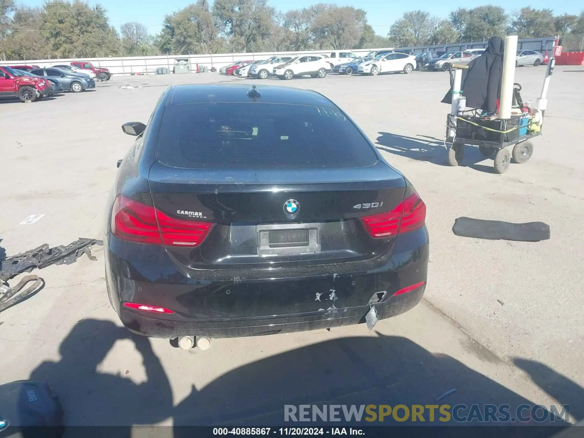 16 Photograph of a damaged car WBA4J1C57KBM15669 BMW 430I GRAN COUPE 2019