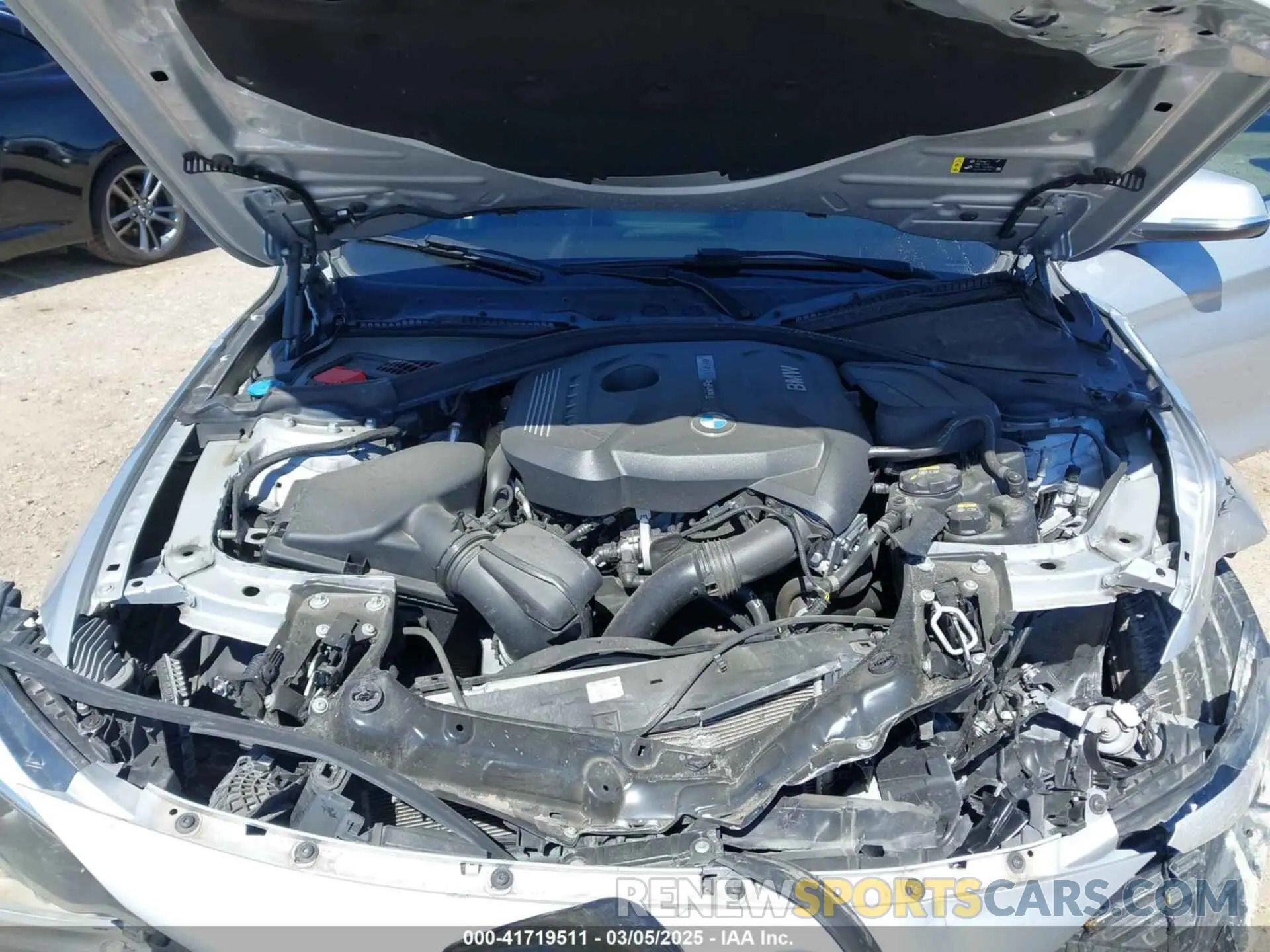 10 Photograph of a damaged car WBA4J1C58KBM18953 BMW 430I GRAN COUPE 2019