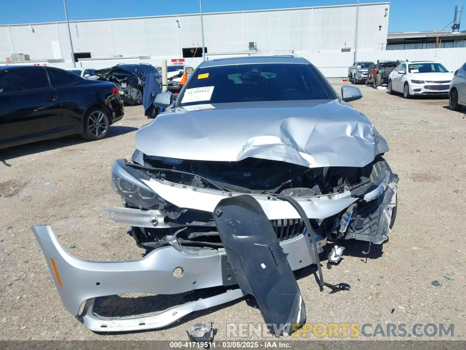 12 Photograph of a damaged car WBA4J1C58KBM18953 BMW 430I GRAN COUPE 2019