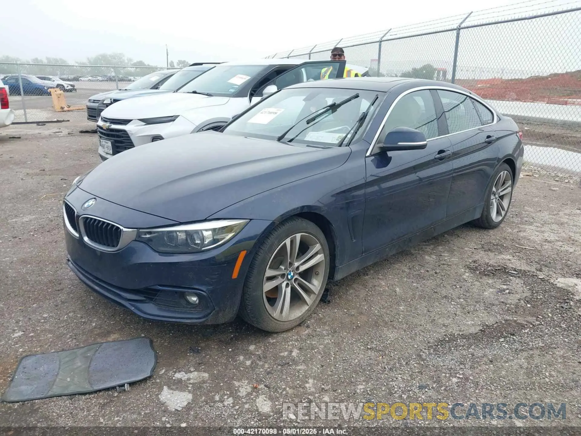 2 Photograph of a damaged car WBA4J1C59KBM15690 BMW 430I GRAN COUPE 2019