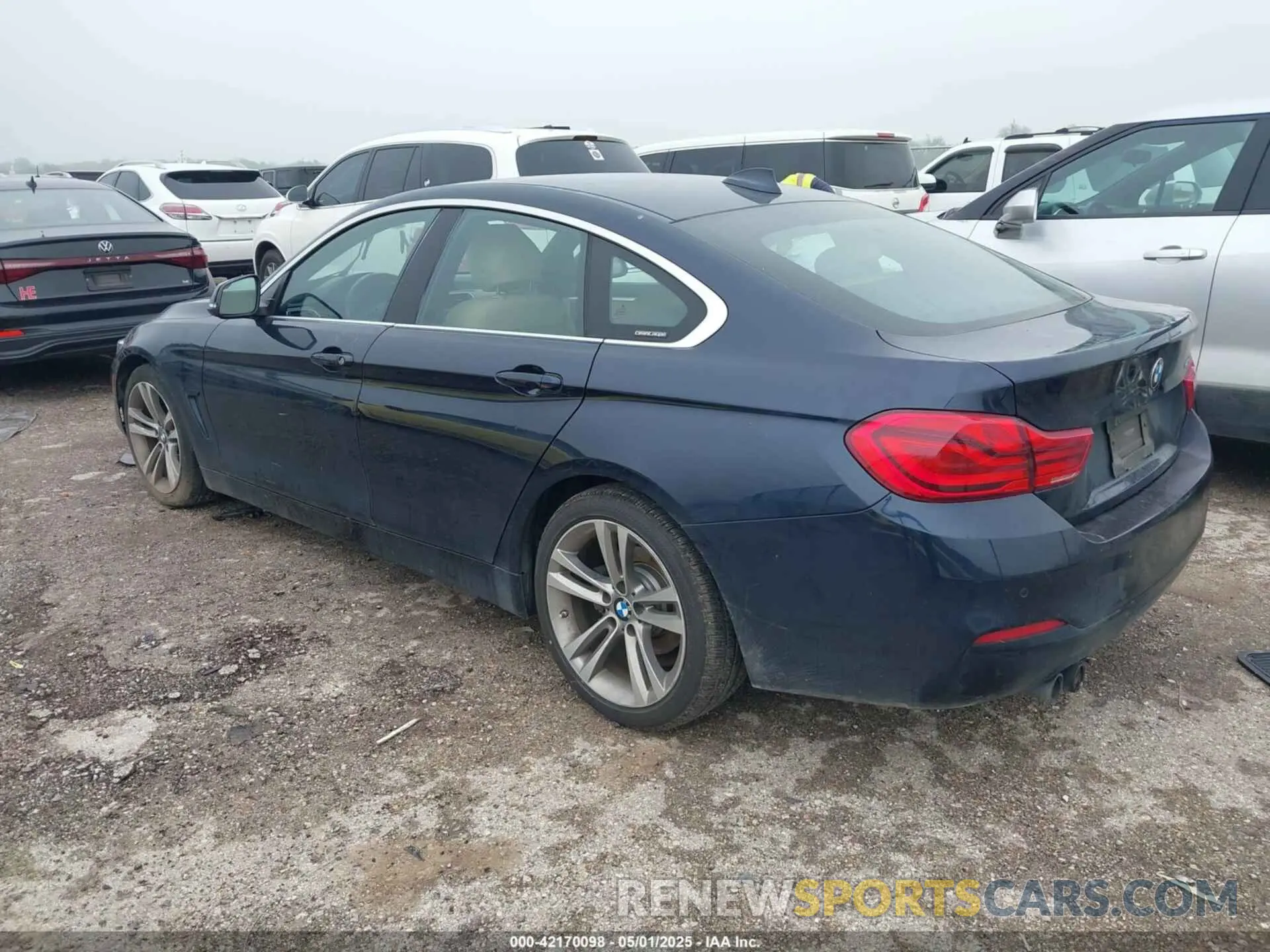 3 Photograph of a damaged car WBA4J1C59KBM15690 BMW 430I GRAN COUPE 2019