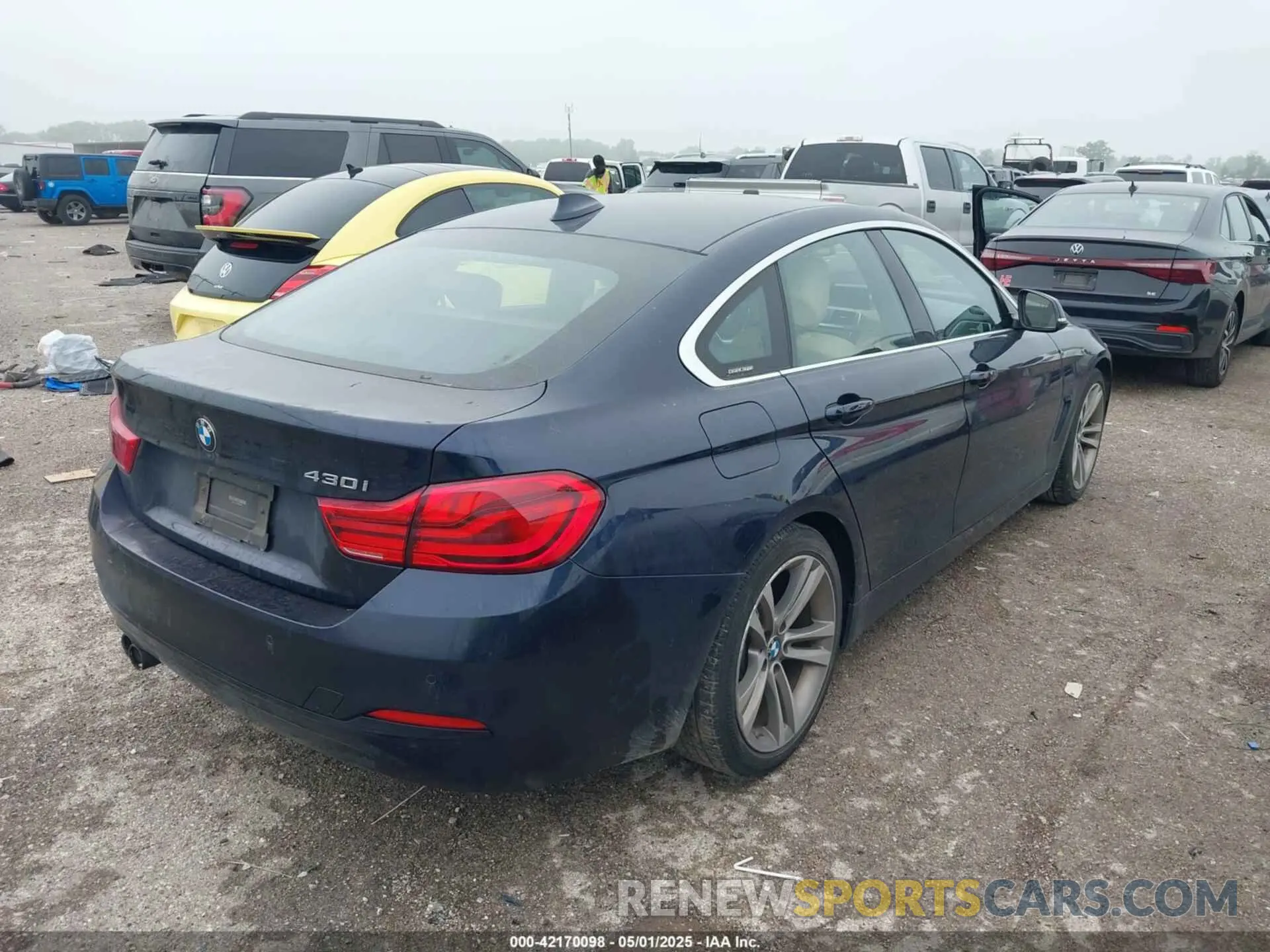 4 Photograph of a damaged car WBA4J1C59KBM15690 BMW 430I GRAN COUPE 2019