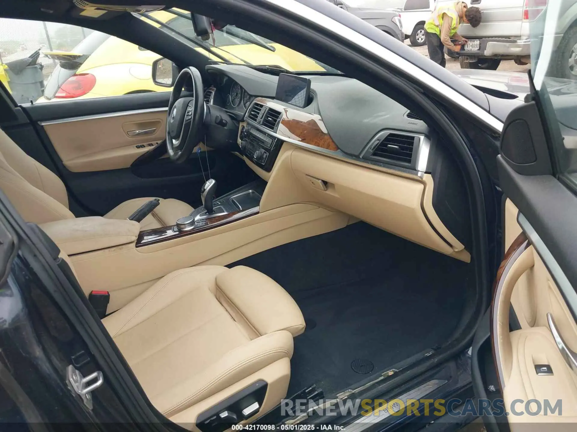 5 Photograph of a damaged car WBA4J1C59KBM15690 BMW 430I GRAN COUPE 2019