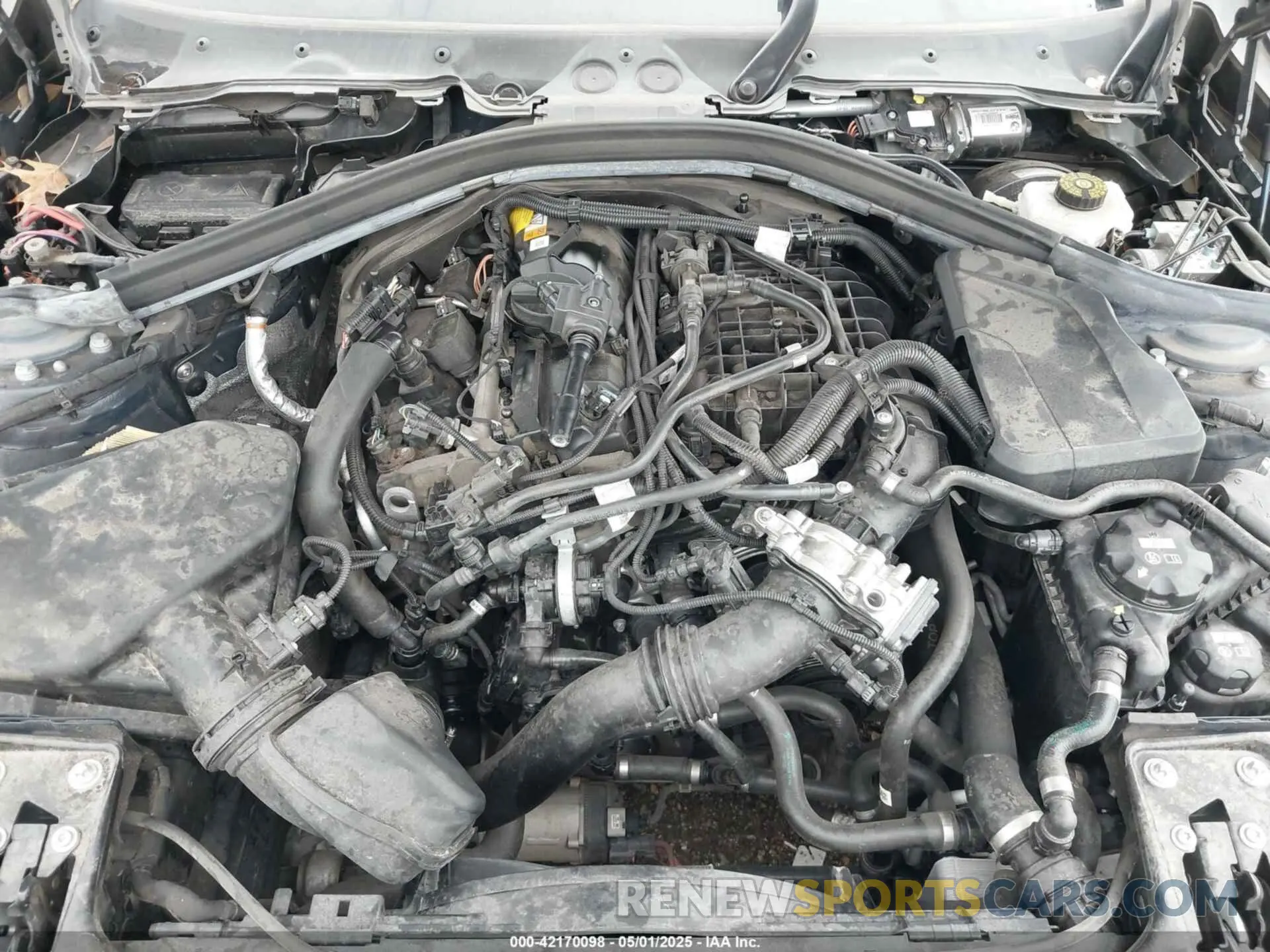 6 Photograph of a damaged car WBA4J1C59KBM15690 BMW 430I GRAN COUPE 2019