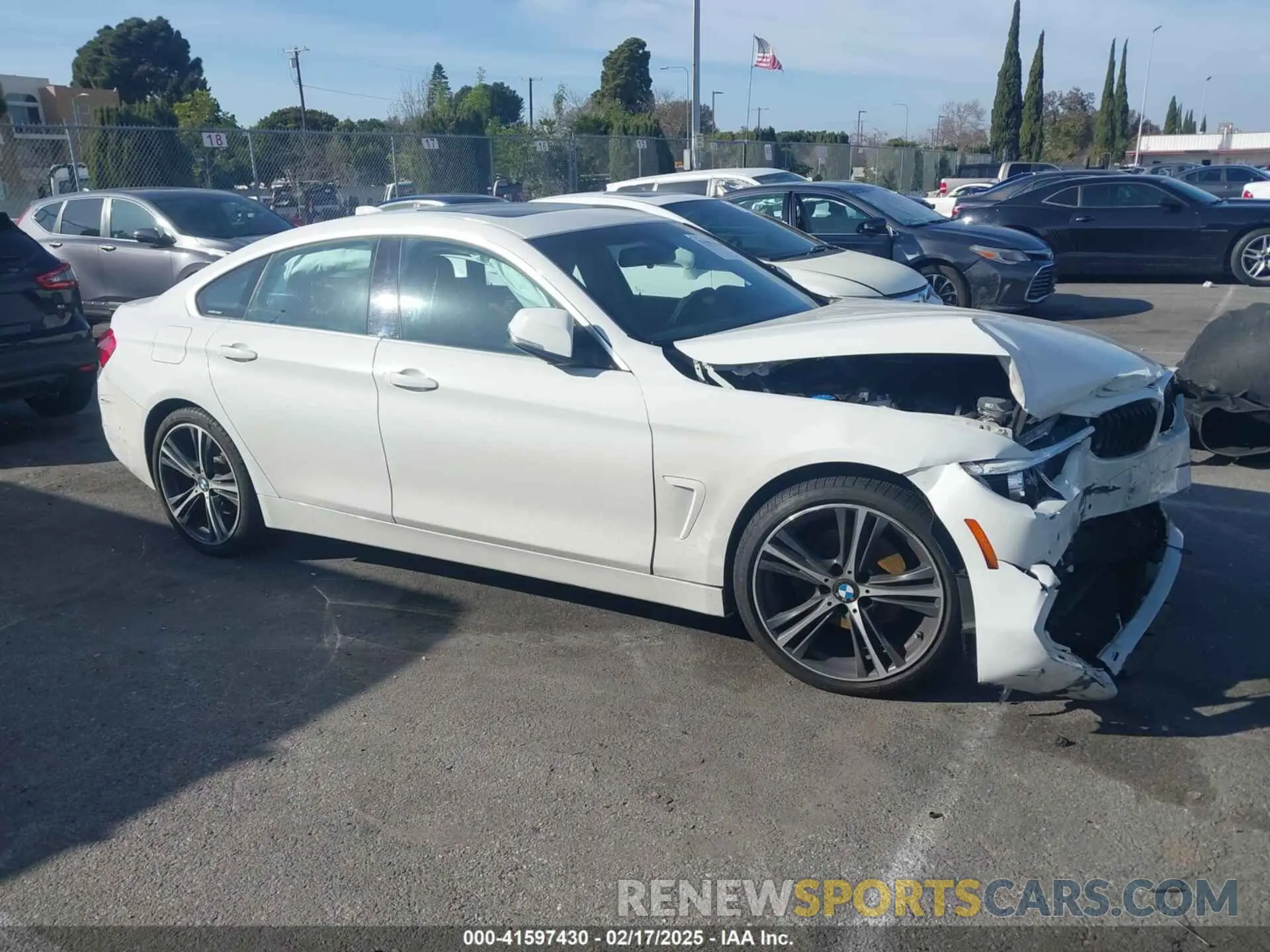 13 Photograph of a damaged car WBA4J1C5XKBM17786 BMW 430I GRAN COUPE 2019