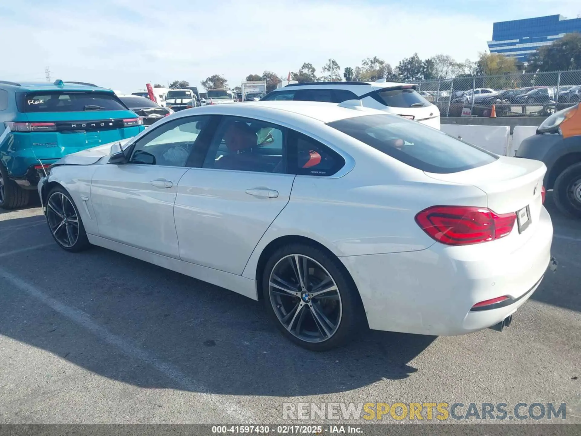 14 Photograph of a damaged car WBA4J1C5XKBM17786 BMW 430I GRAN COUPE 2019