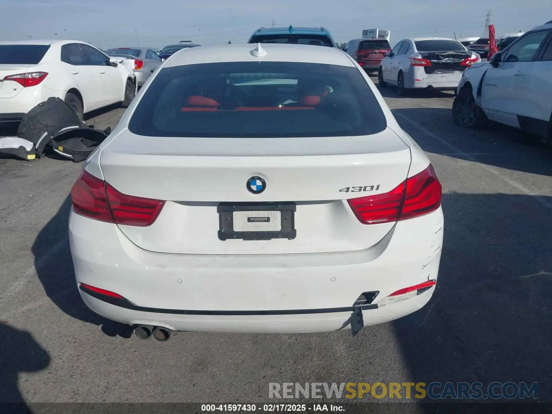 16 Photograph of a damaged car WBA4J1C5XKBM17786 BMW 430I GRAN COUPE 2019