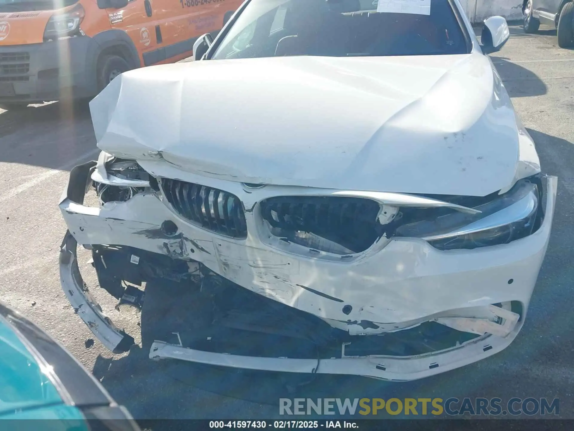 6 Photograph of a damaged car WBA4J1C5XKBM17786 BMW 430I GRAN COUPE 2019