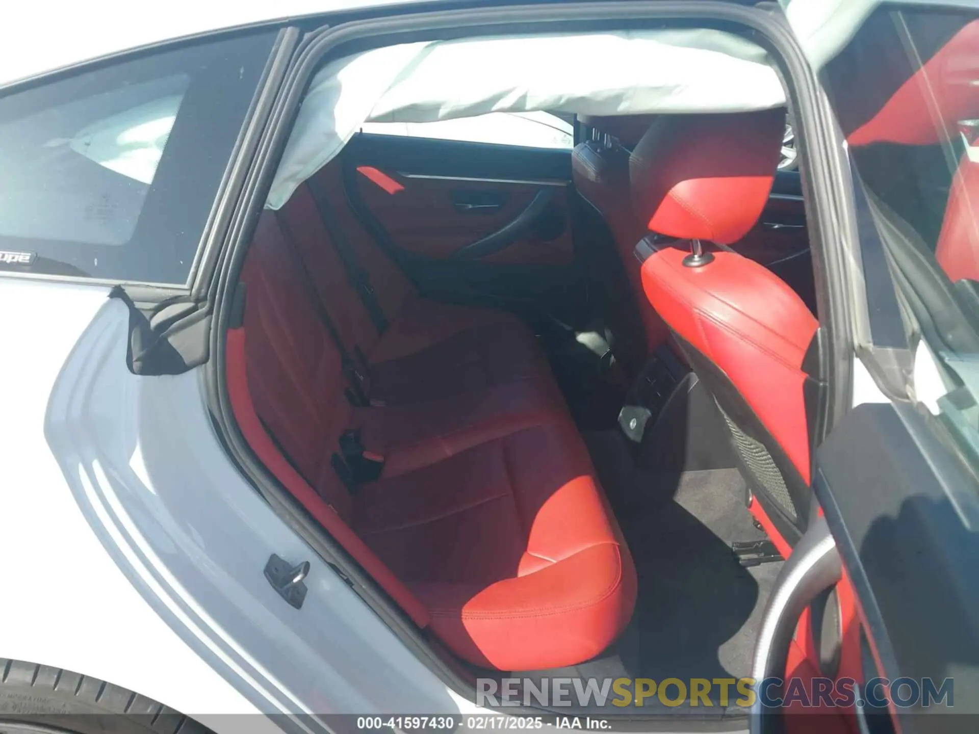 8 Photograph of a damaged car WBA4J1C5XKBM17786 BMW 430I GRAN COUPE 2019