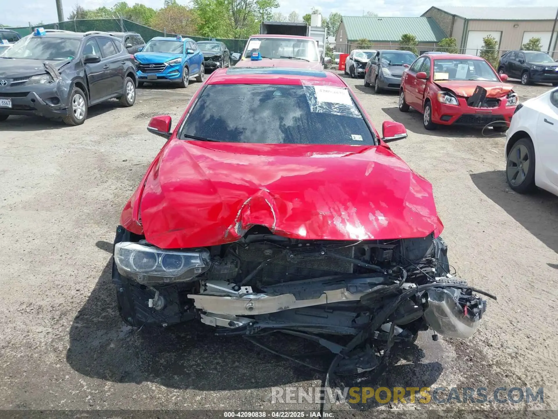 12 Photograph of a damaged car WBA4J3C52KBL08380 BMW 430I GRAN COUPE 2019