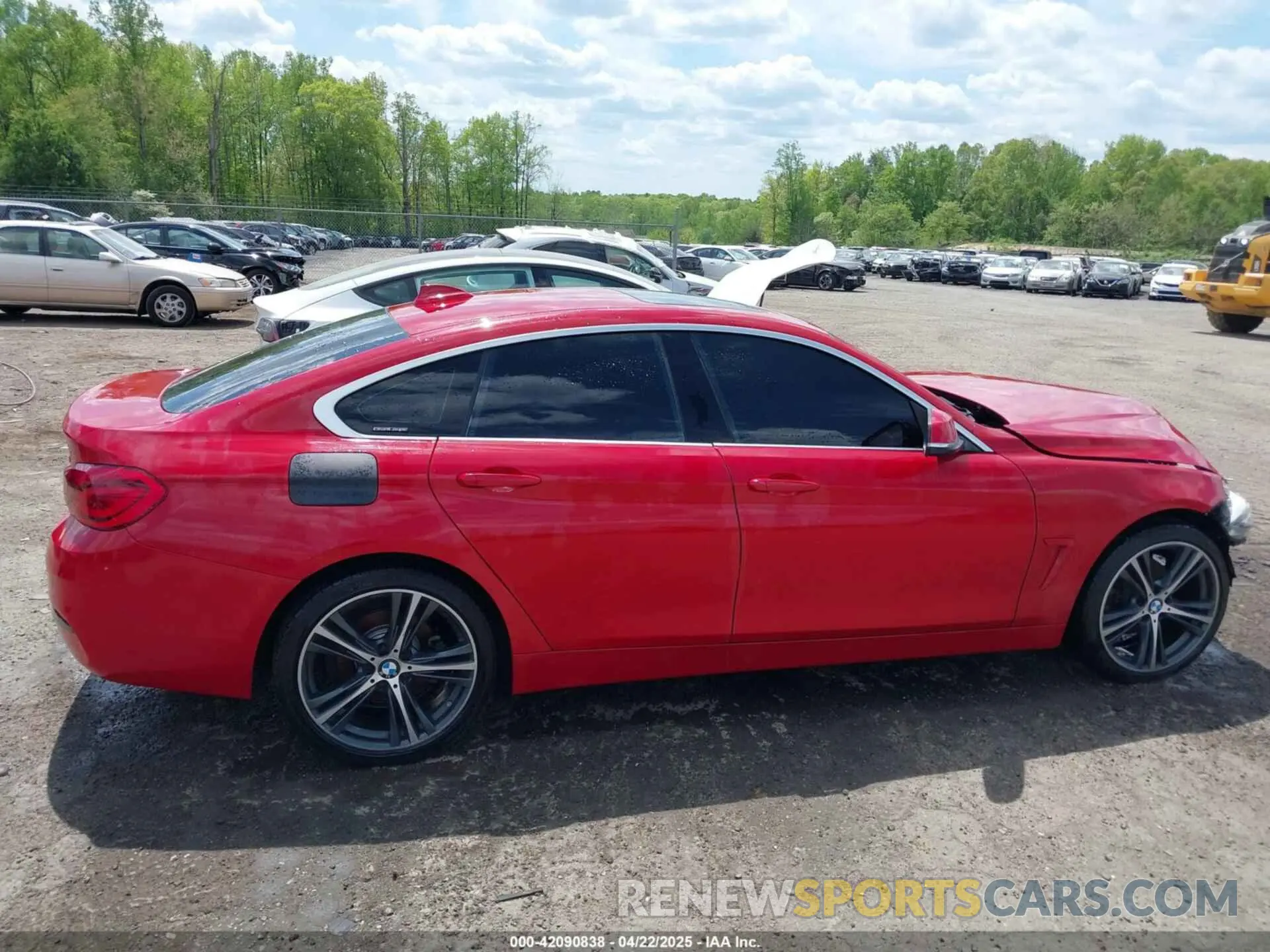 13 Photograph of a damaged car WBA4J3C52KBL08380 BMW 430I GRAN COUPE 2019